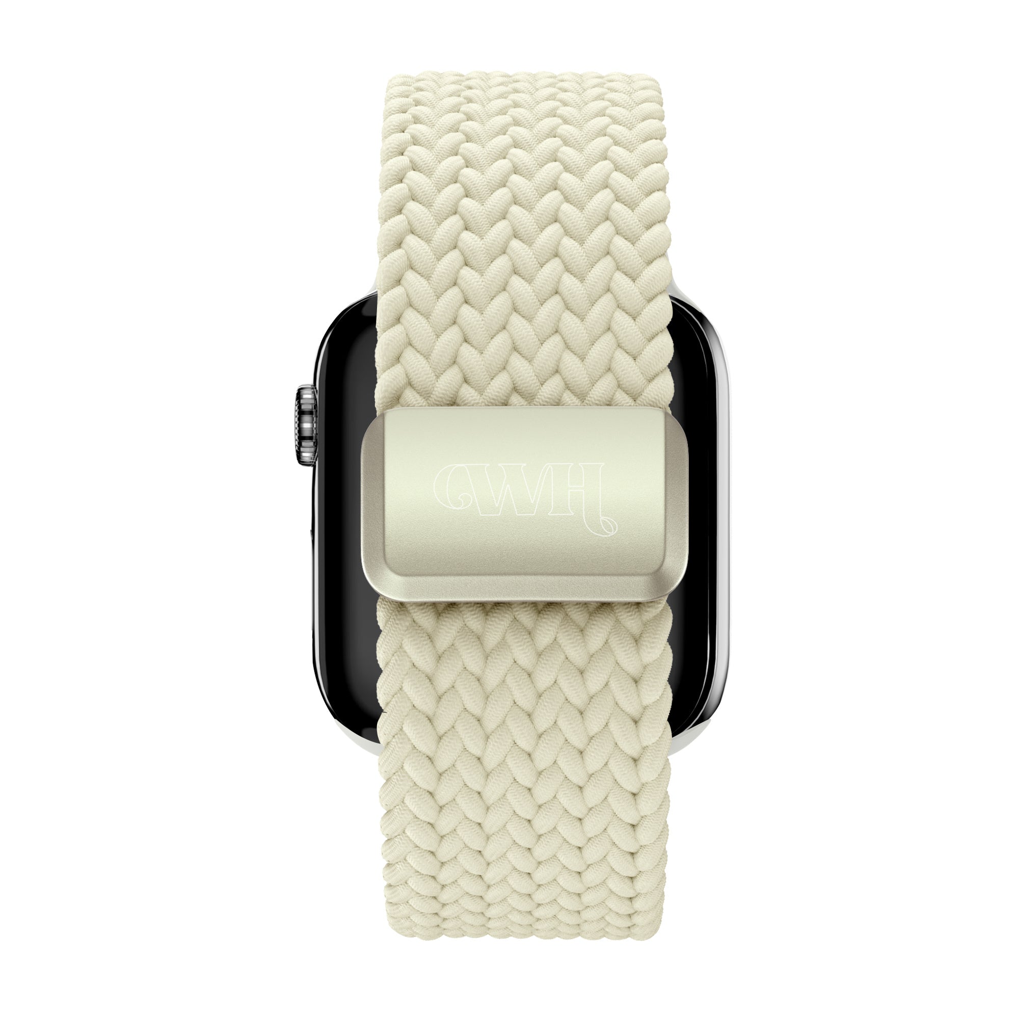 Bracelet tissé xoxo Wildhearts Apple Watch (lumière stellaire)