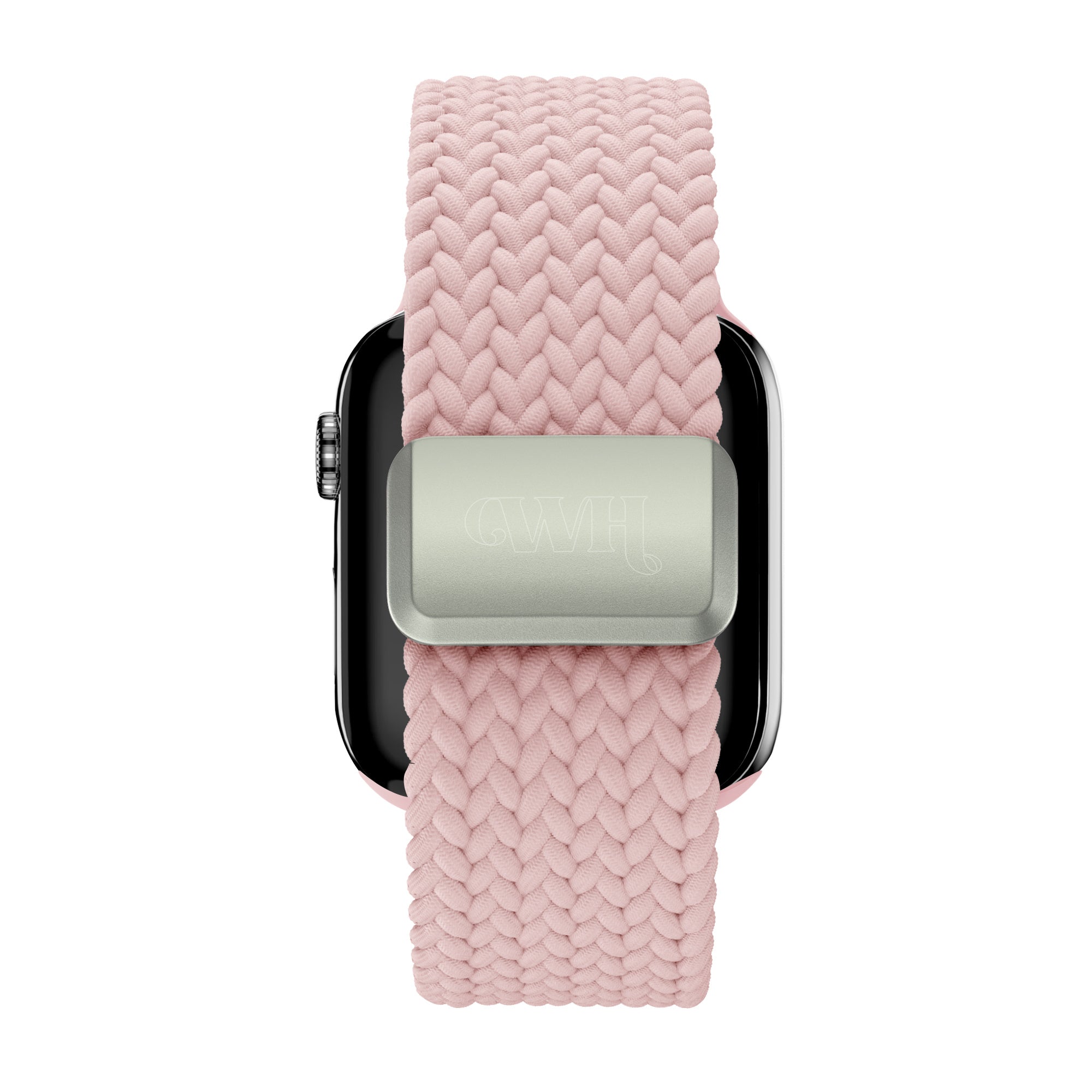 xoxo Wildhearts Apple Watch Braided Strap (Pink)