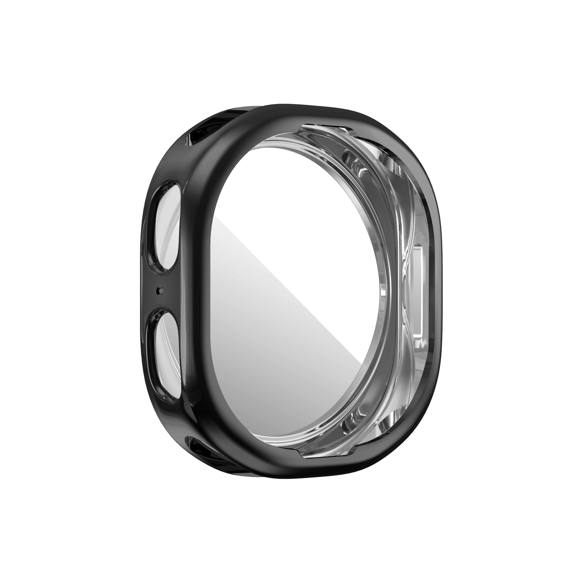 Bandz Coque TPU Samsung Galaxy Watch 8 - 40mm (noir)