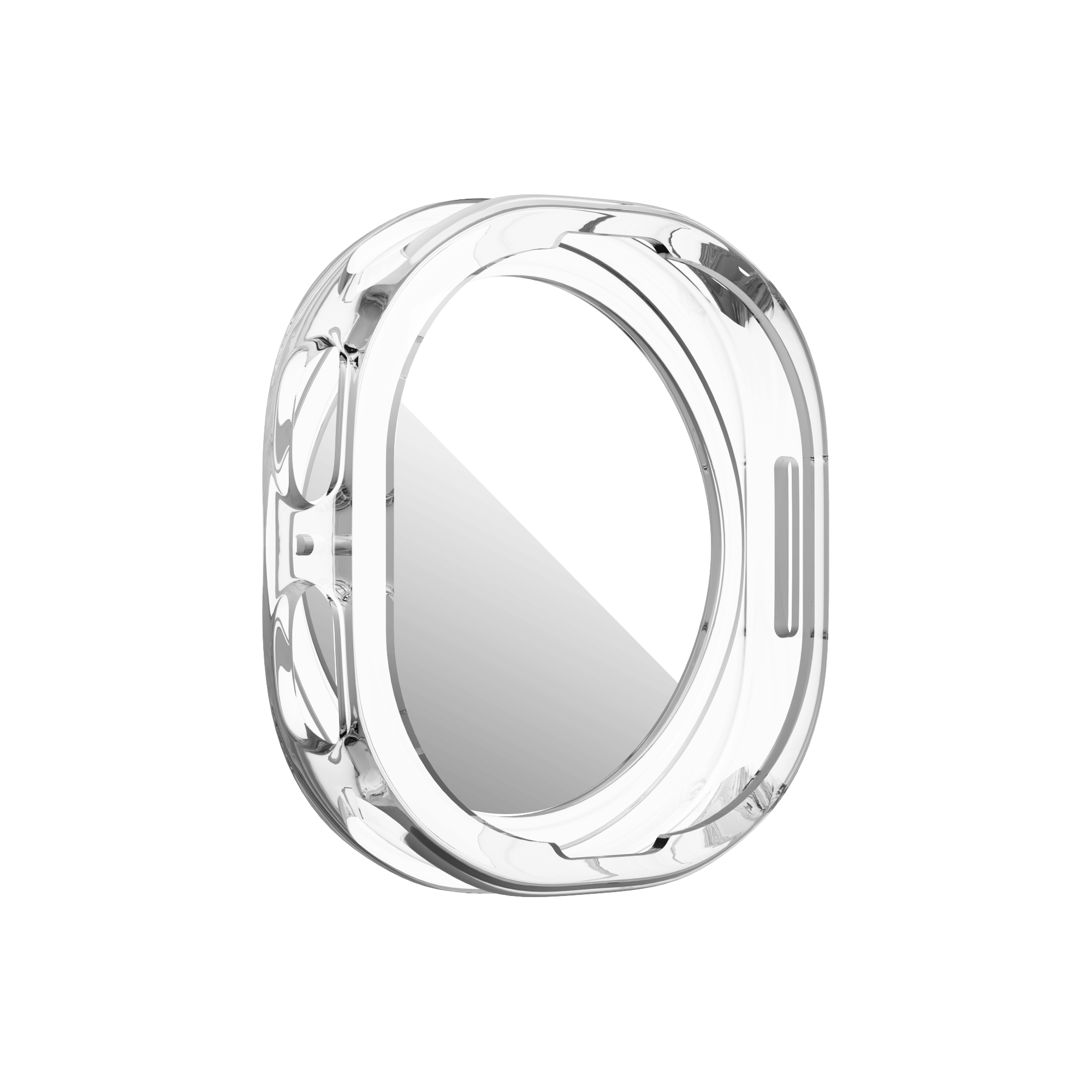 Bandz Coque TPU Samsung Galaxy Watch 8 - 44mm (transparent)