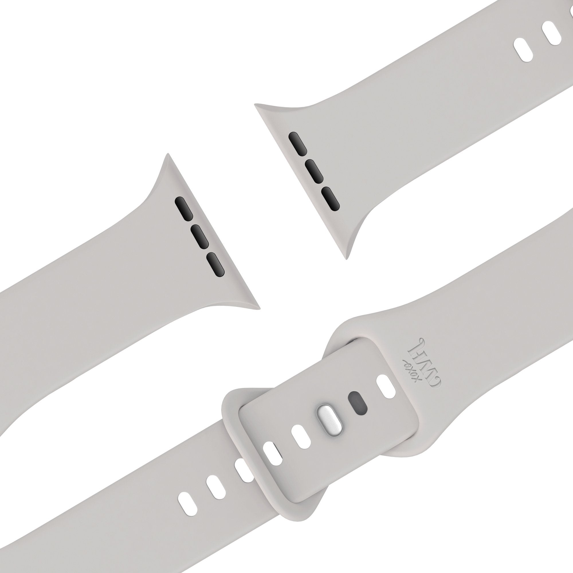 xoxo Wildhearts Apple Watch Silicone Strap (Starlight)