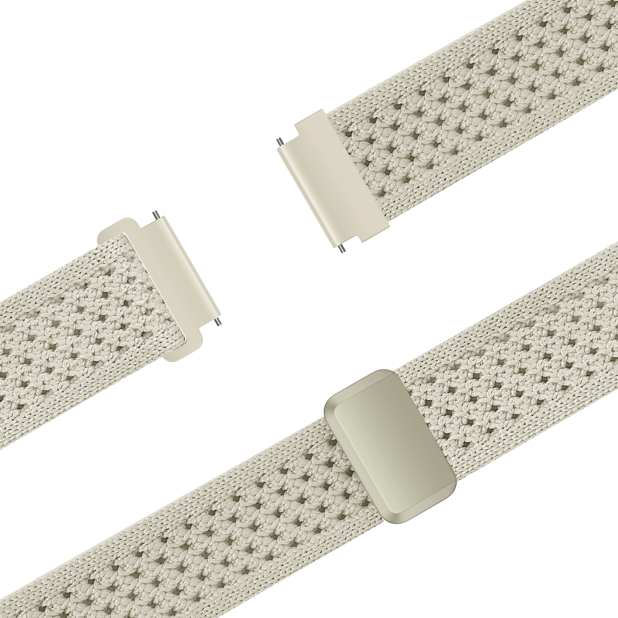 Bandz Bracelet nylon vintage Garmin Bounce 2 (lumière stellaire)