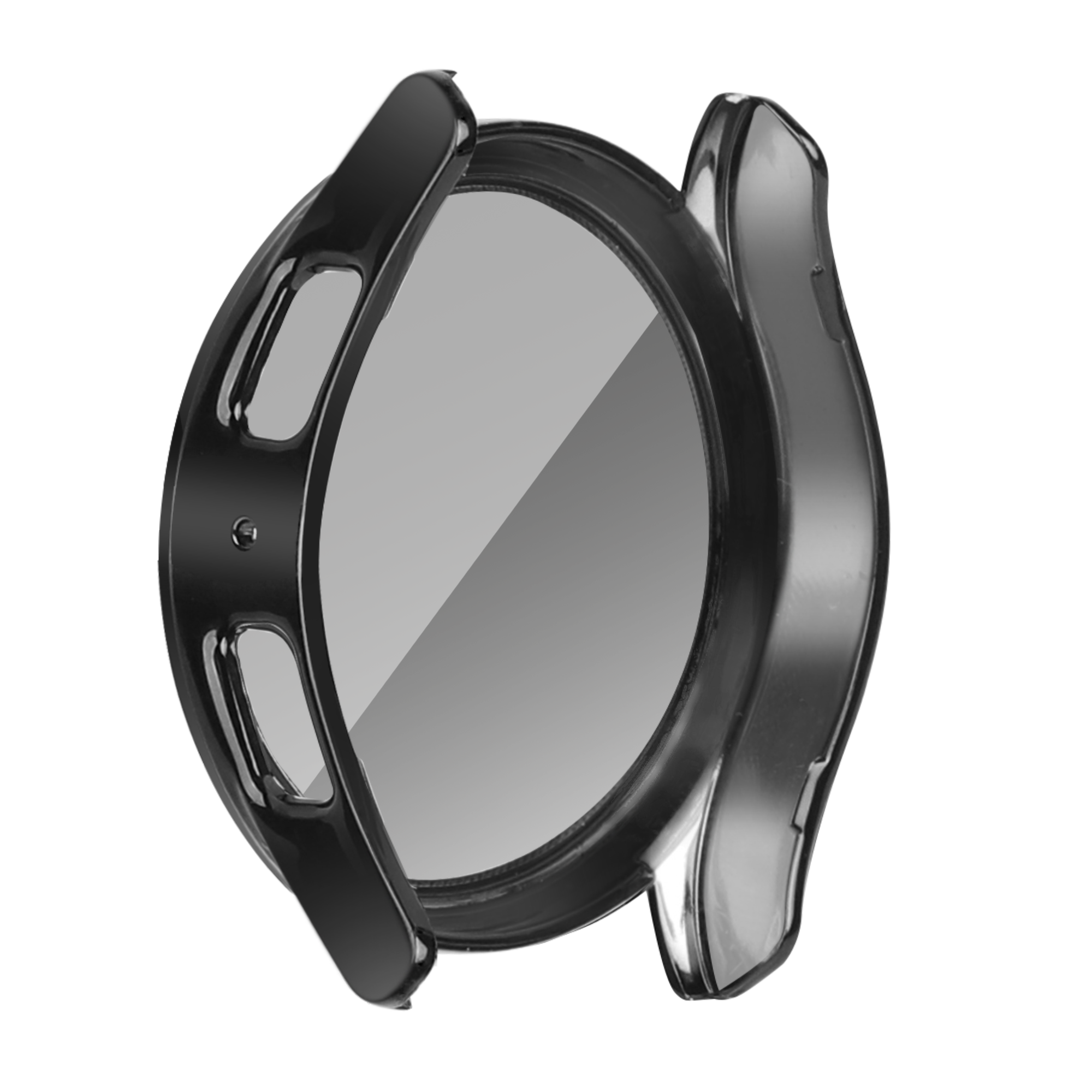 Samsung Galaxy Watch 7 - 40mm Diamond Case with Glass (Black)