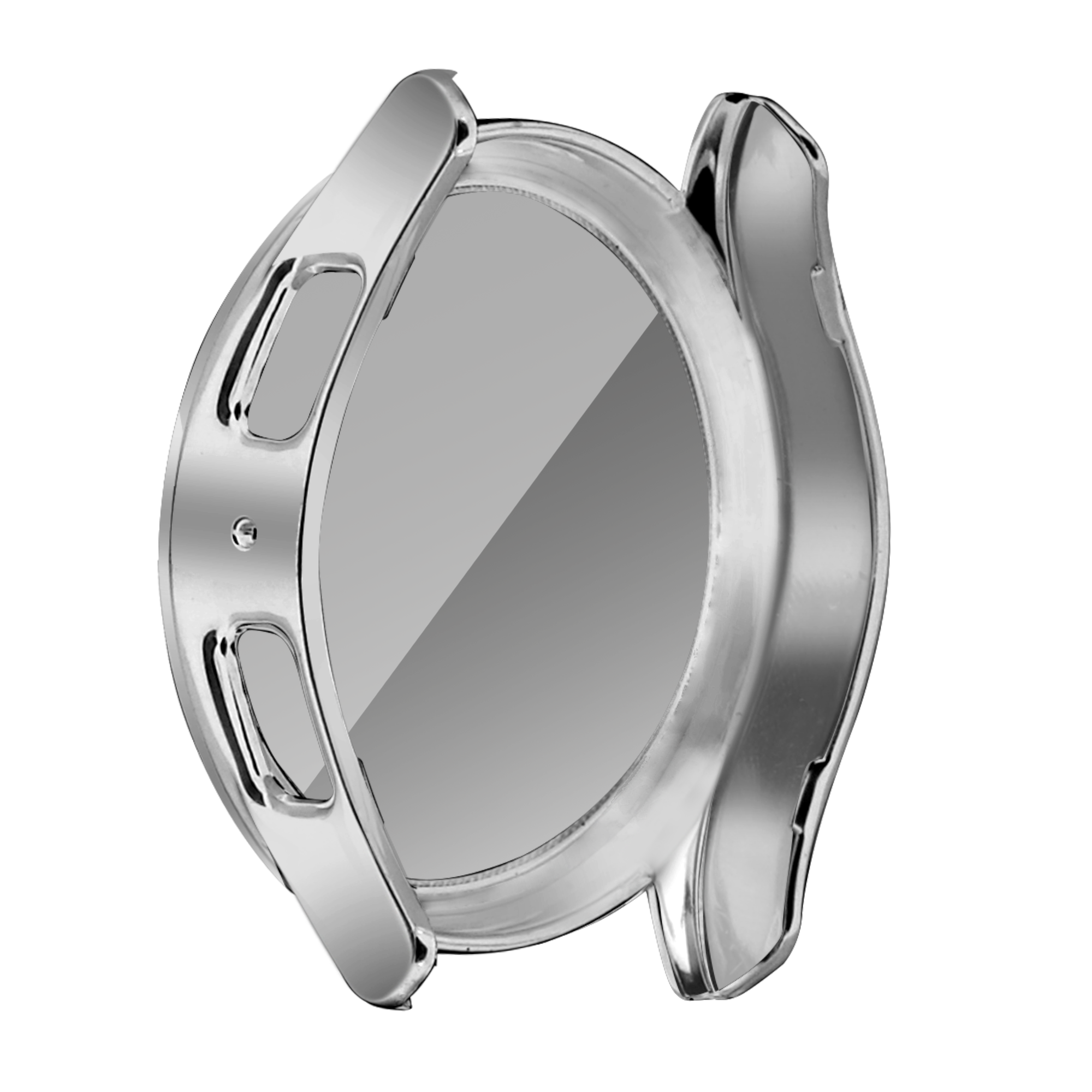 Samsung Galaxy Watch 7 - 40mm Diamond Case with Glass (Silver)