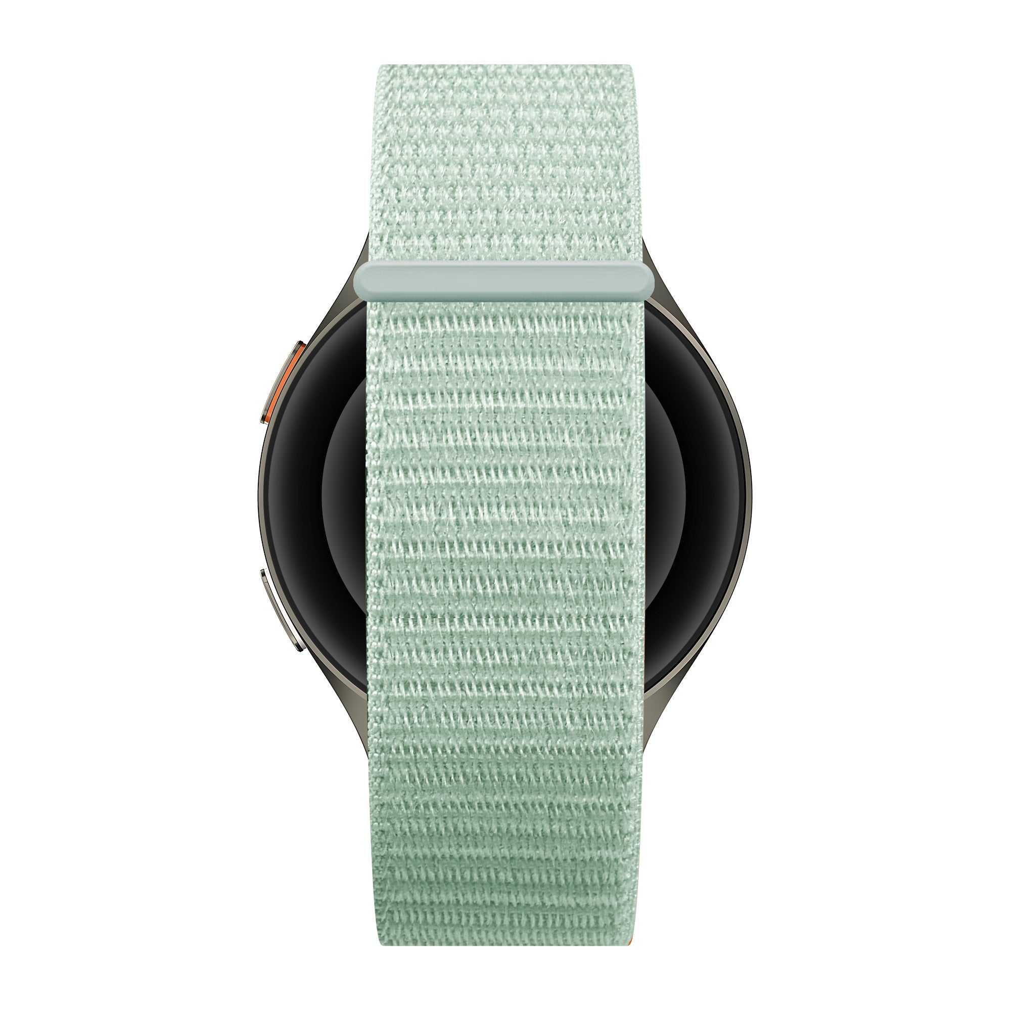 Bandz Bracelet nylon 'Easy Fit' Samsung Galaxy Watch 7 - 44mm (vert clair)