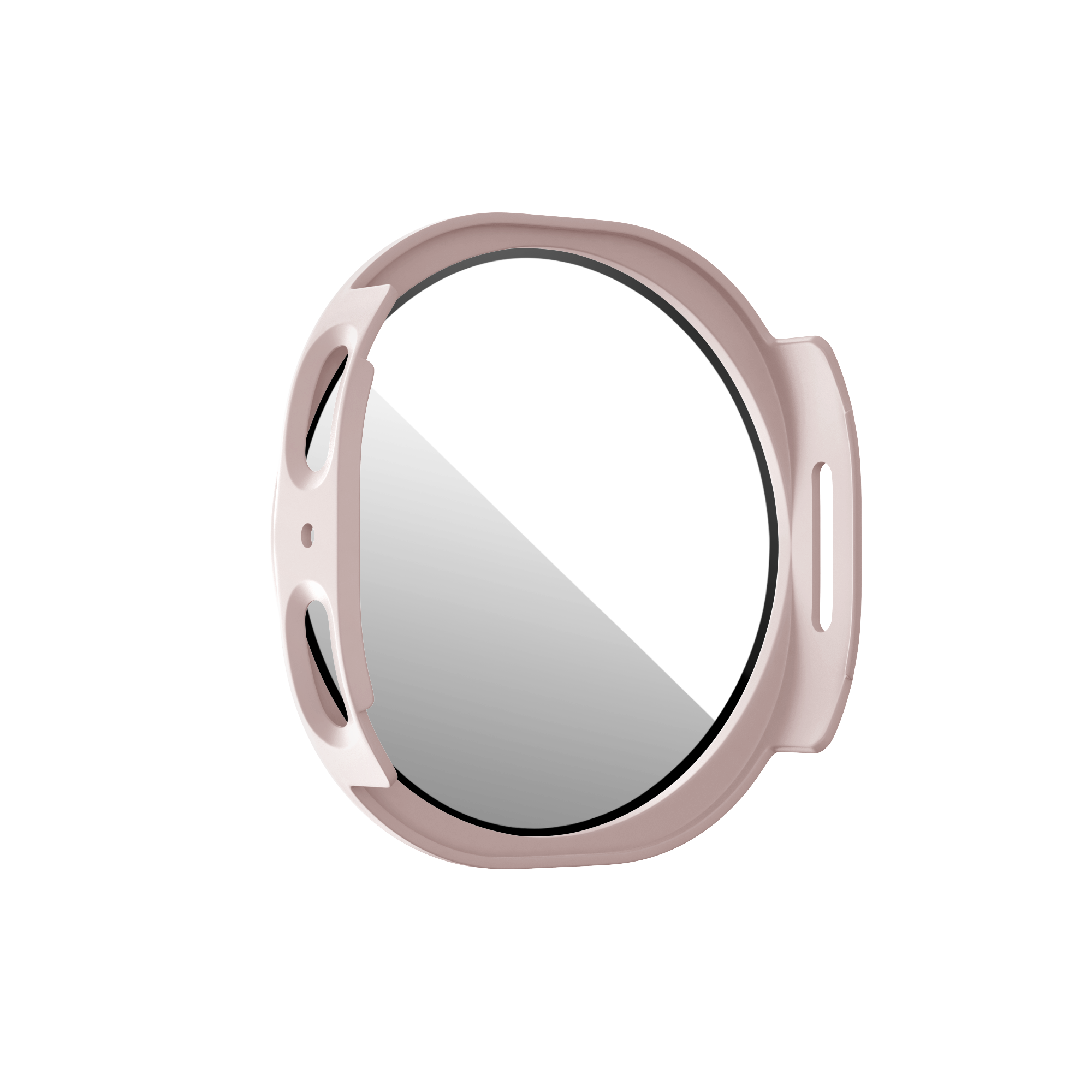 Bandz Coque PC avec verre Samsung Galaxy Watch 8 - 40mm (rose)