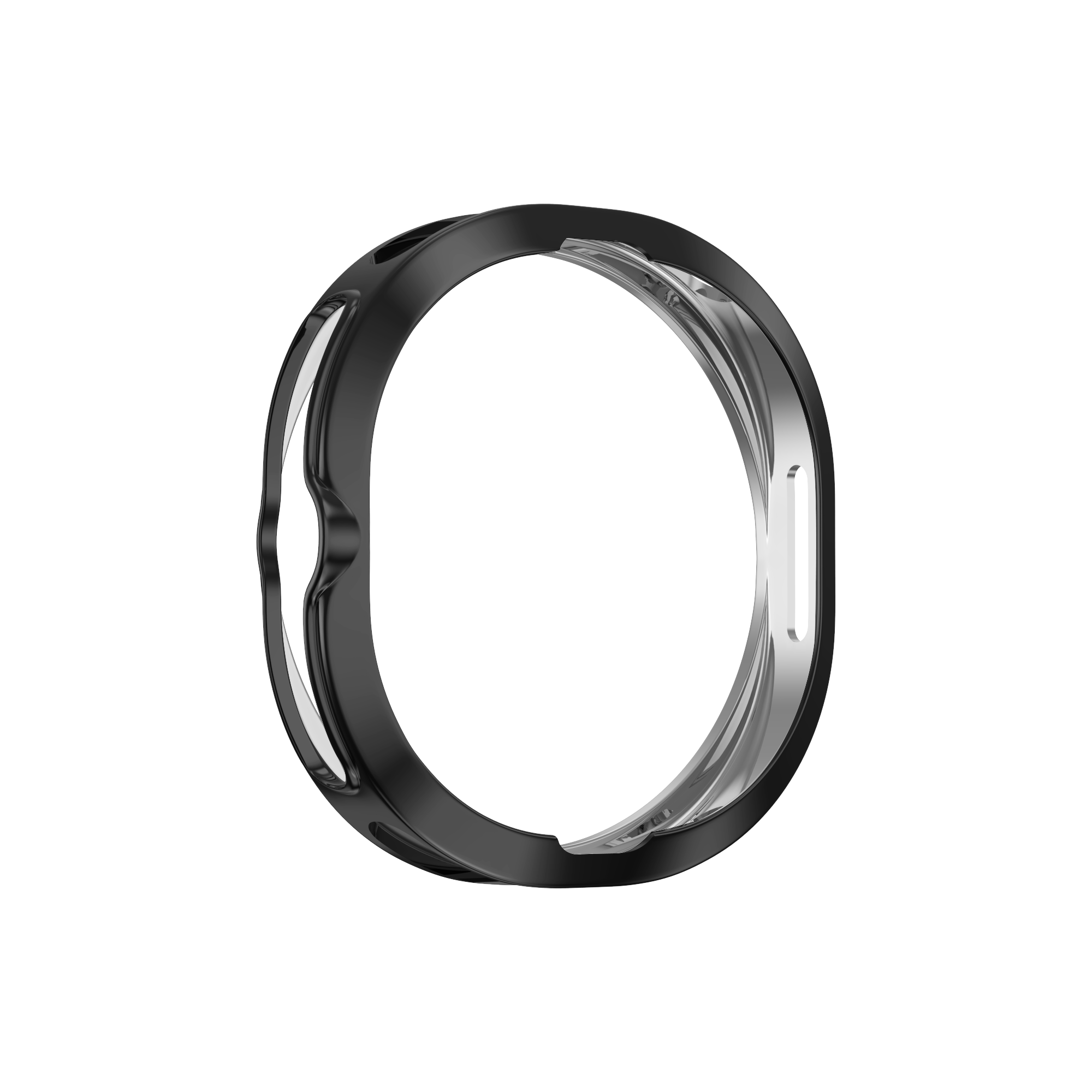 Bandz Samsung Galaxy Watch 8 Classic TPU Cover (Black)