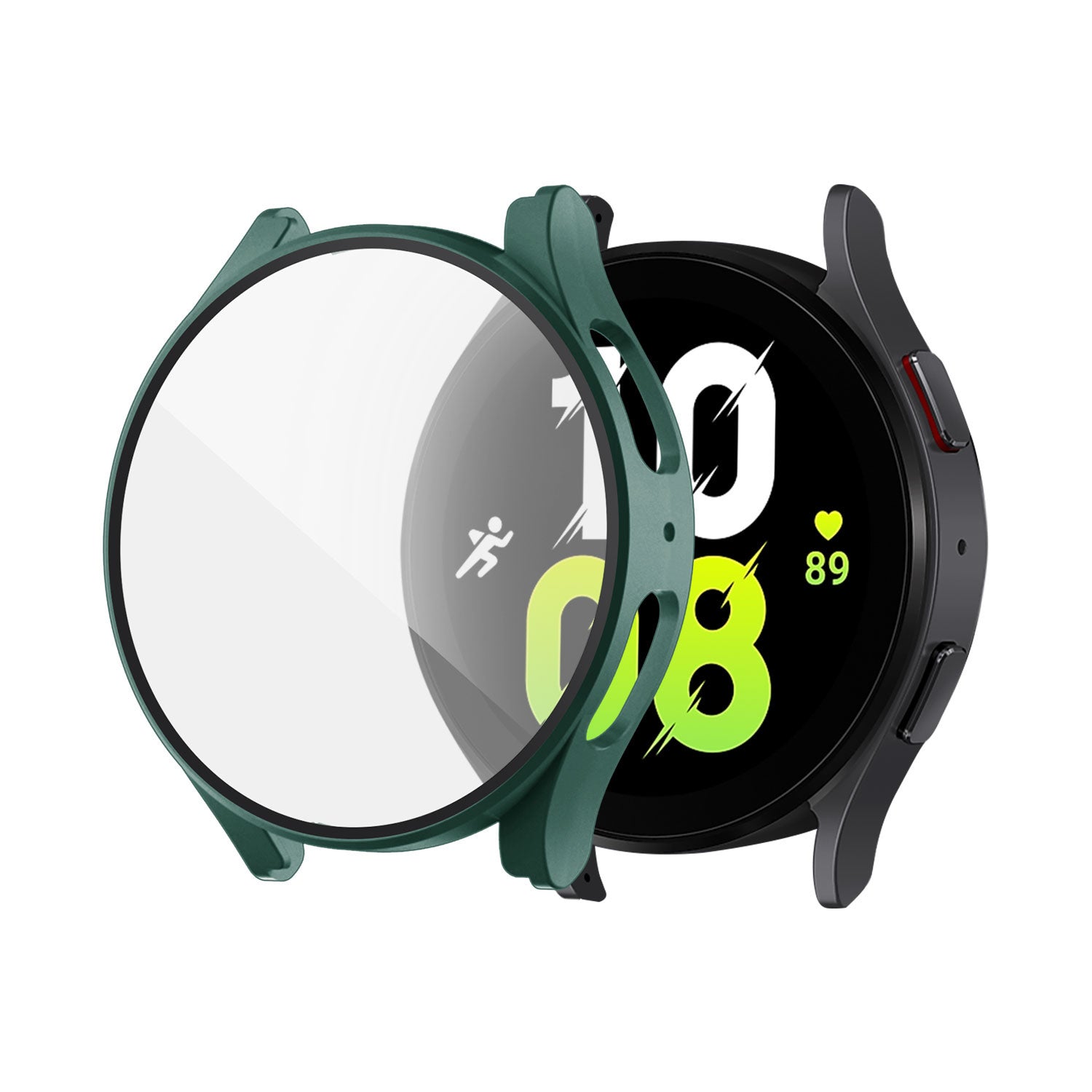 Coque rigide en verre Samsung Galaxy Watch 5 - 44mm