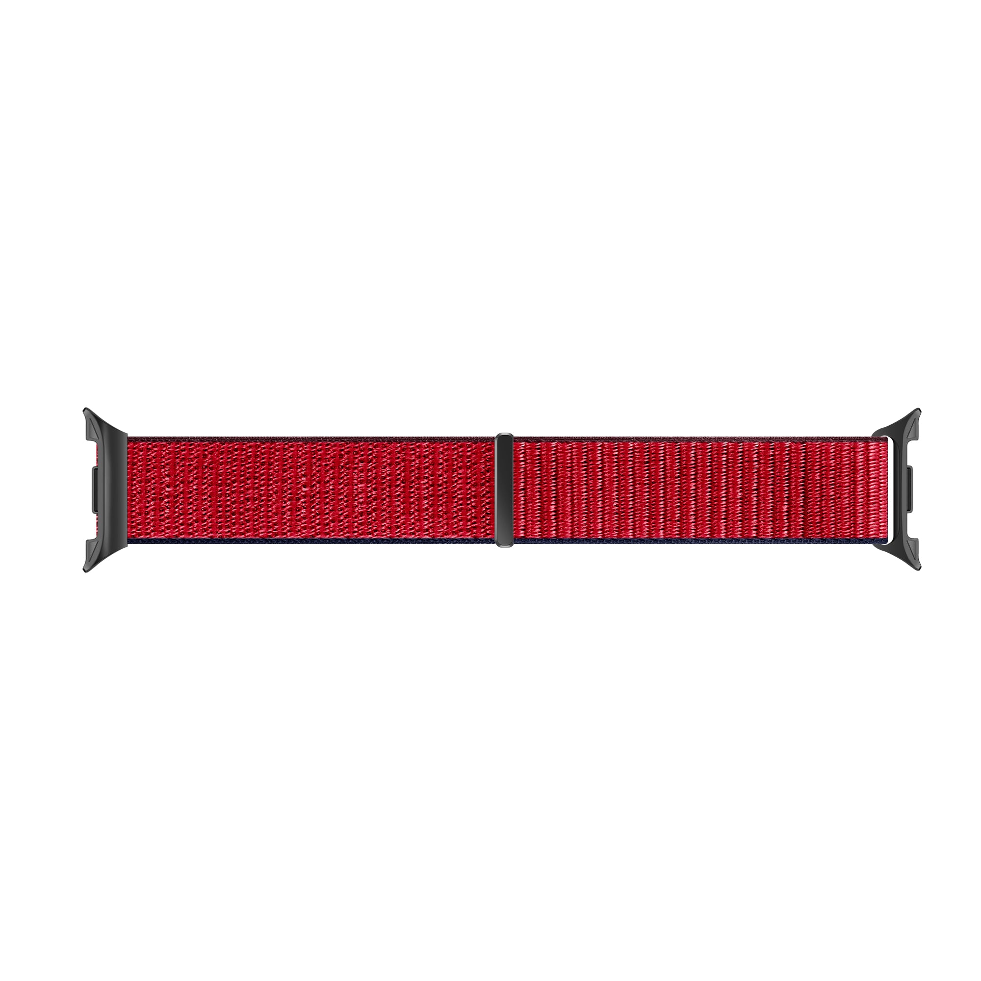 Bracelet nylon Samsung Galaxy Watch 8 - 40mm (rouge mix)