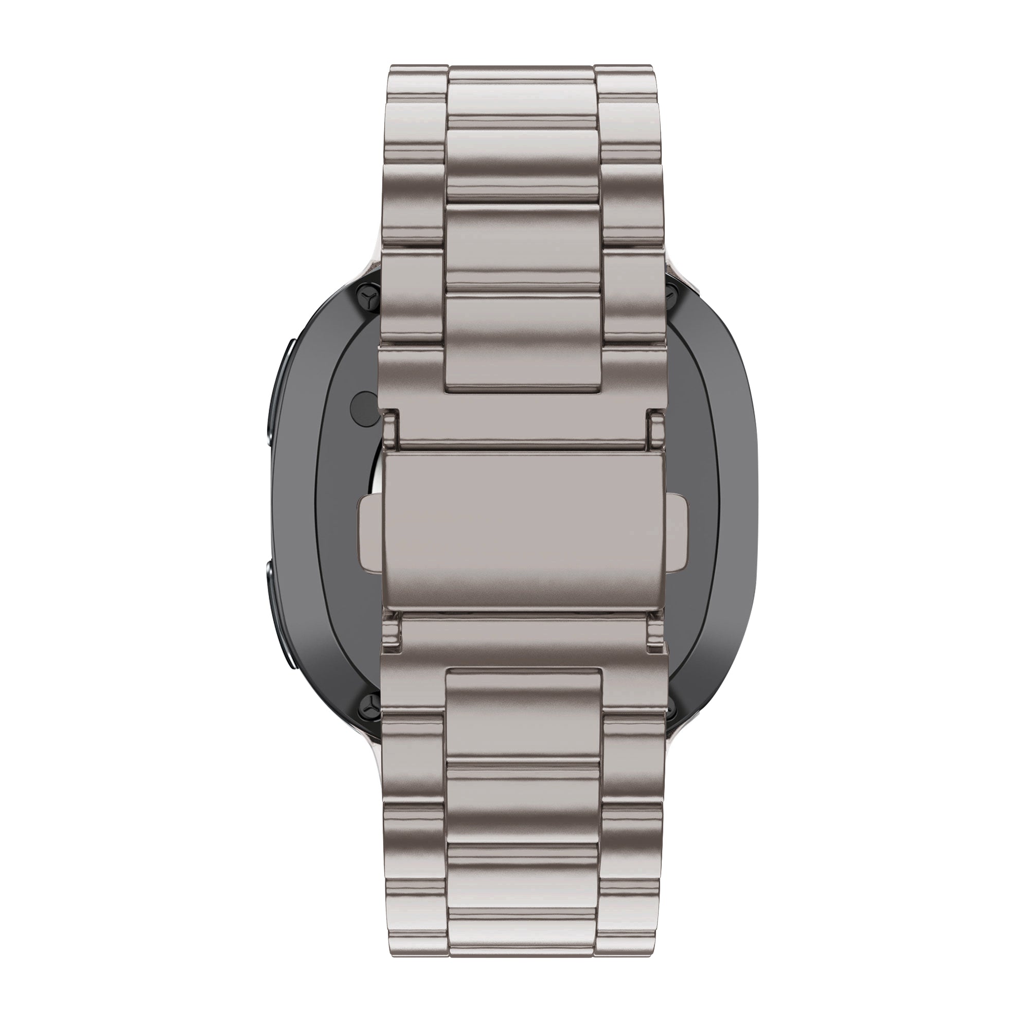 Bandz Bracelet acier 'Classic' Samsung Galaxy Watch 8 - 44mm (titane)