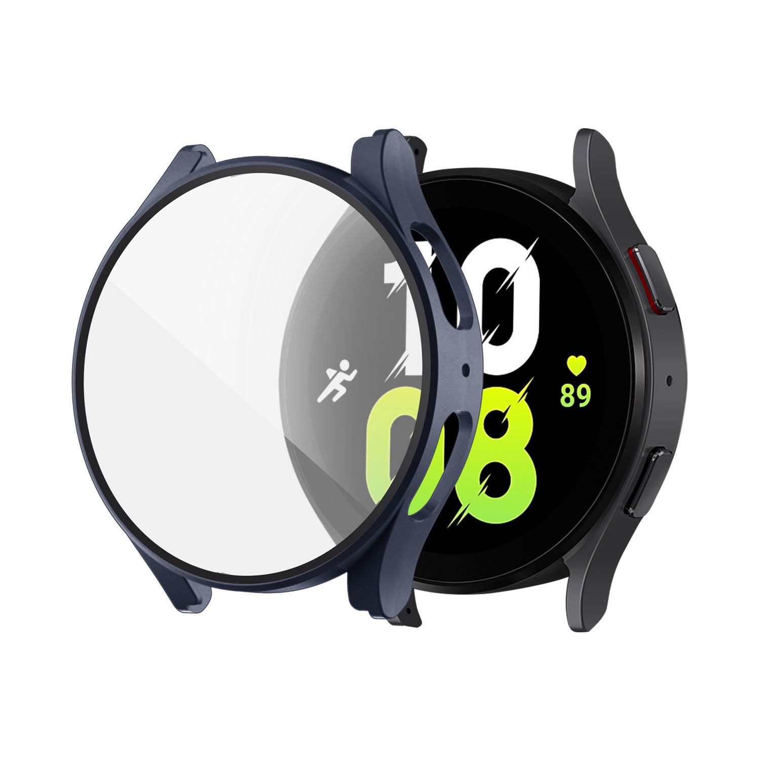 Coque rigide en verre Samsung Galaxy Watch 5 - 44mm