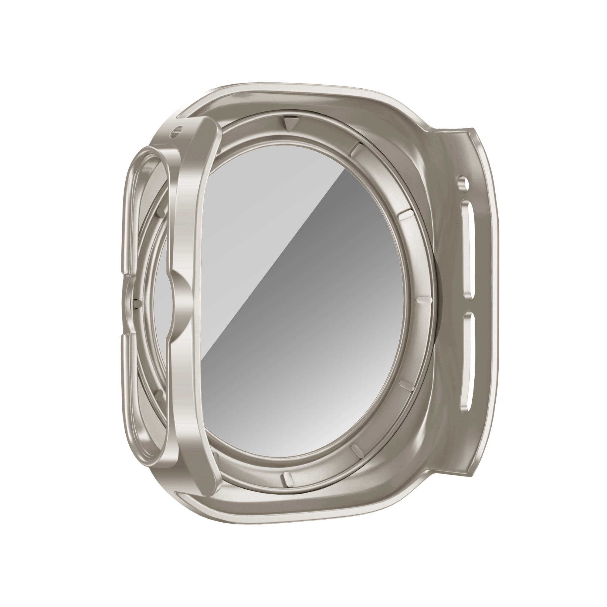 Bandz Coque PC avec verre Samsung Galaxy Watch Ultra (titane)