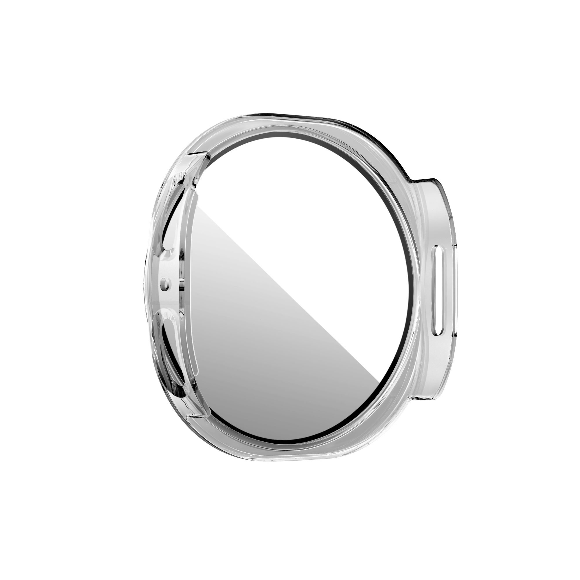 Bandz Coque PC avec verre Samsung Galaxy Watch 8 - 40mm (transparent)