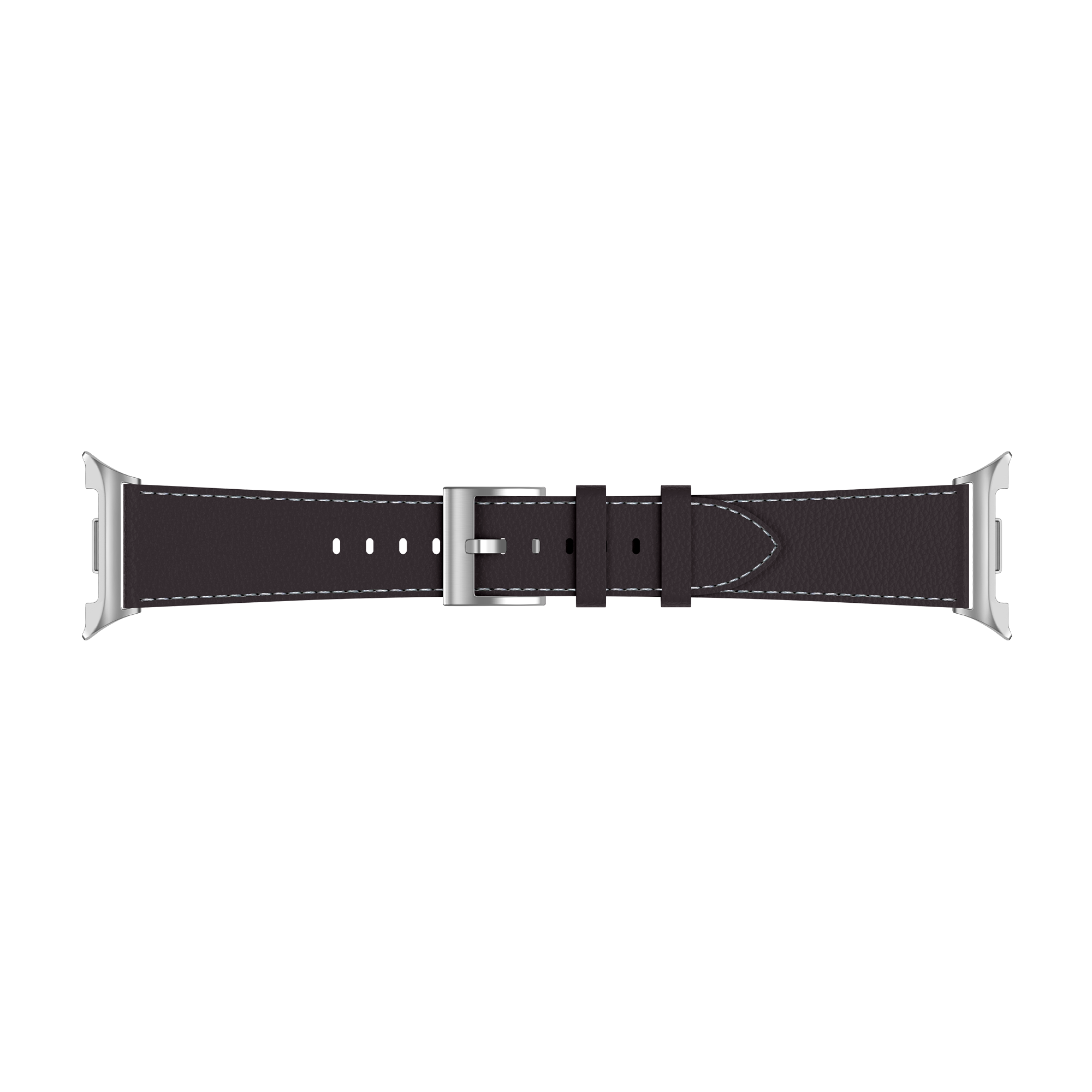 Samsung Galaxy Watch 8 Classic Leather Grain Strap (Coffee Brown)