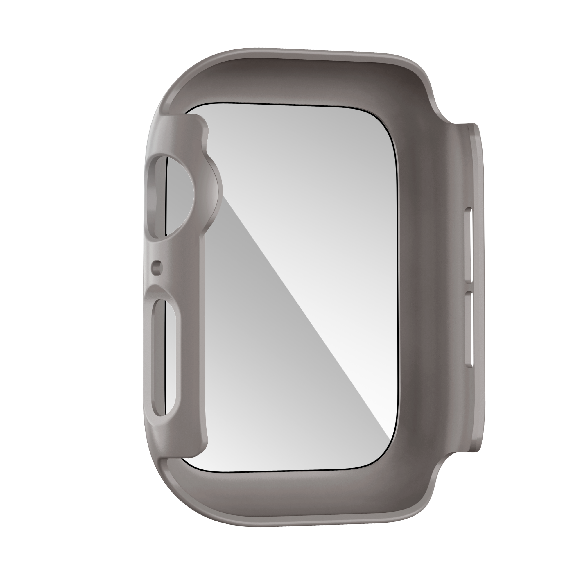 Bandz Coque PC avec verre Apple Watch 11 - 46mm (titane)
