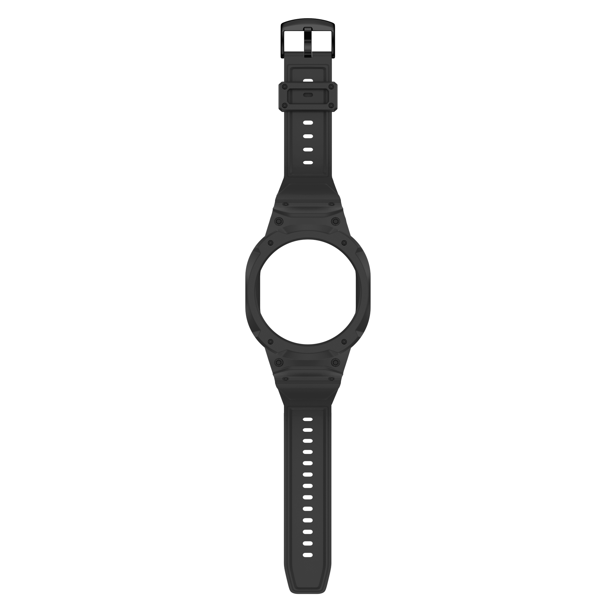 Bracelet TPU con marco Samsung Galaxy Watch 8 - 40mm (noir)