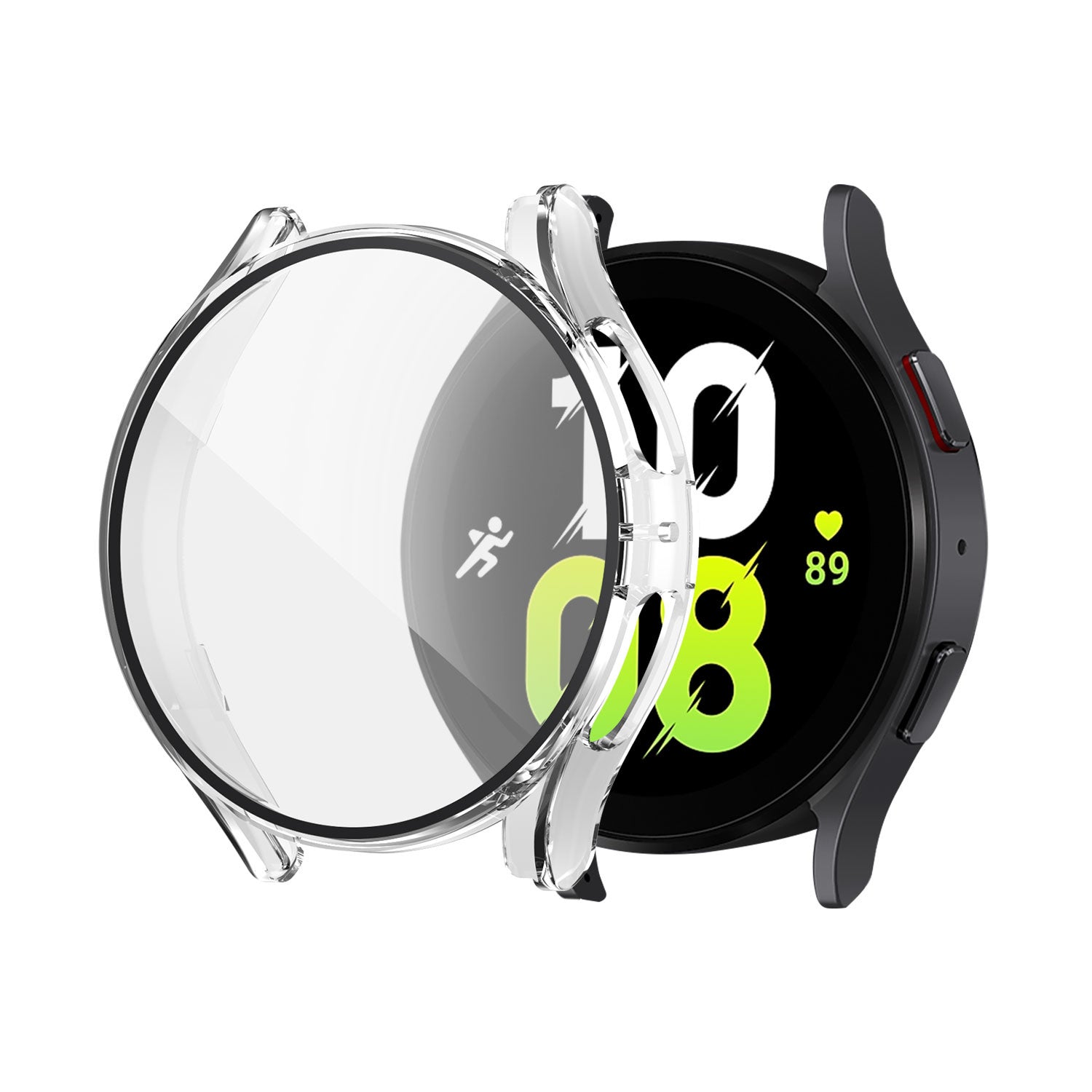 Coque rigide en verre Samsung Galaxy Watch 5 - 44mm