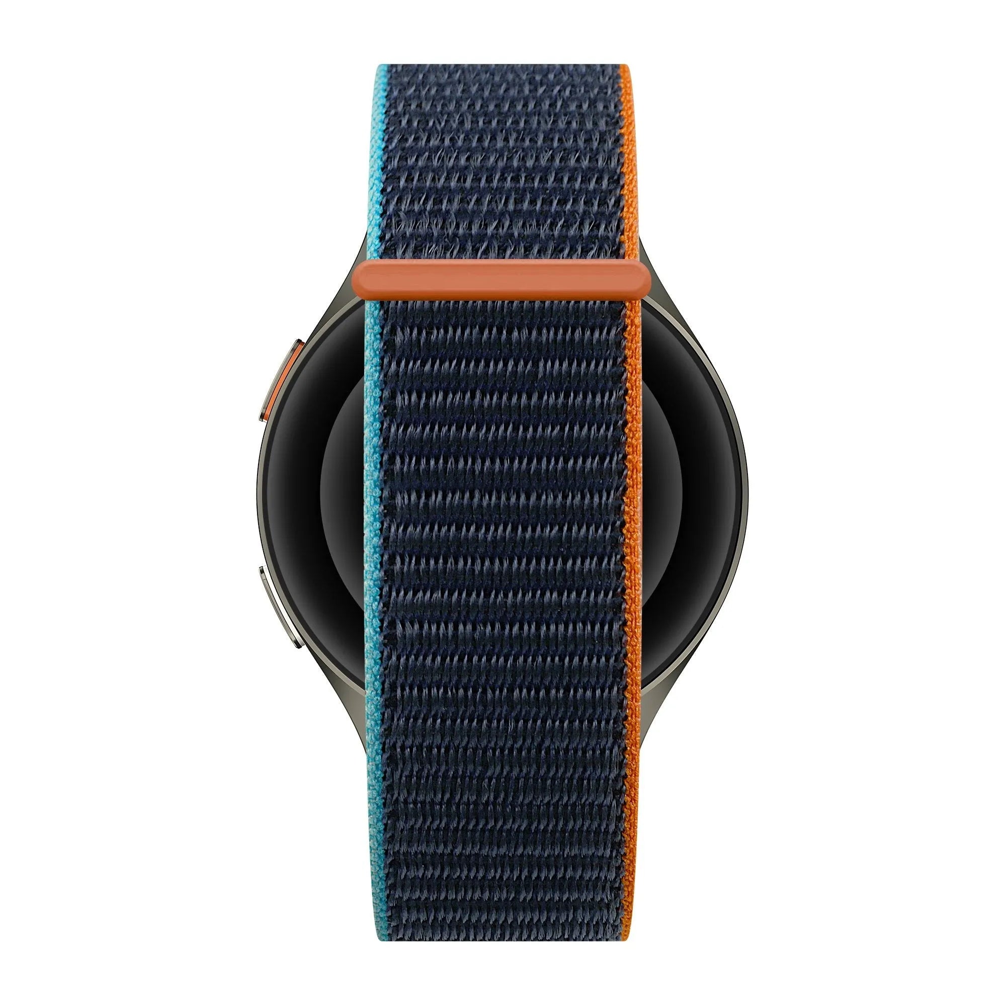 Bandz Bracelet nylon 'Easy Fit' Oppo Watch X2 (bleu foncé mix)