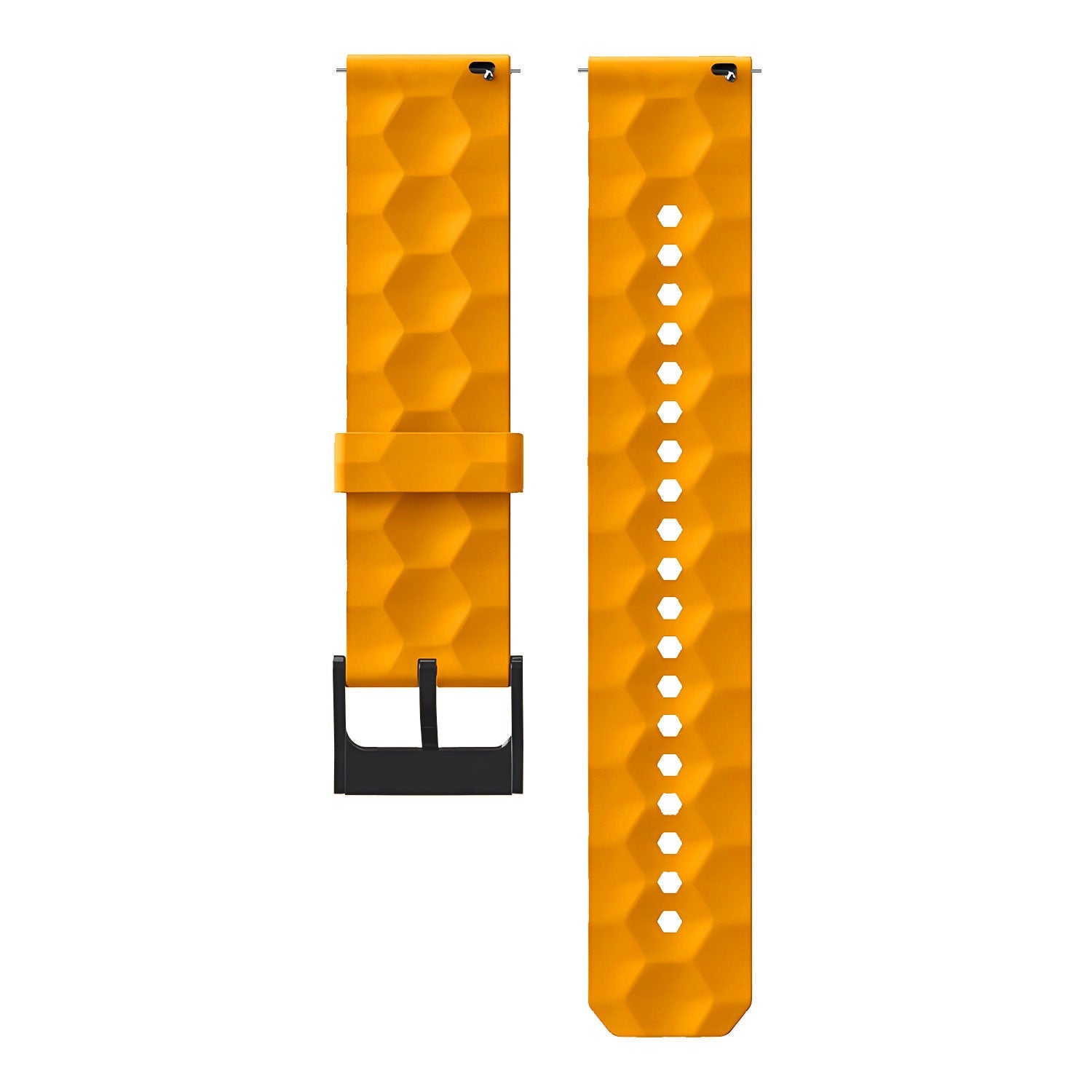 CMF Watch Pro 2 Silicone Hexa Strap (Orange)