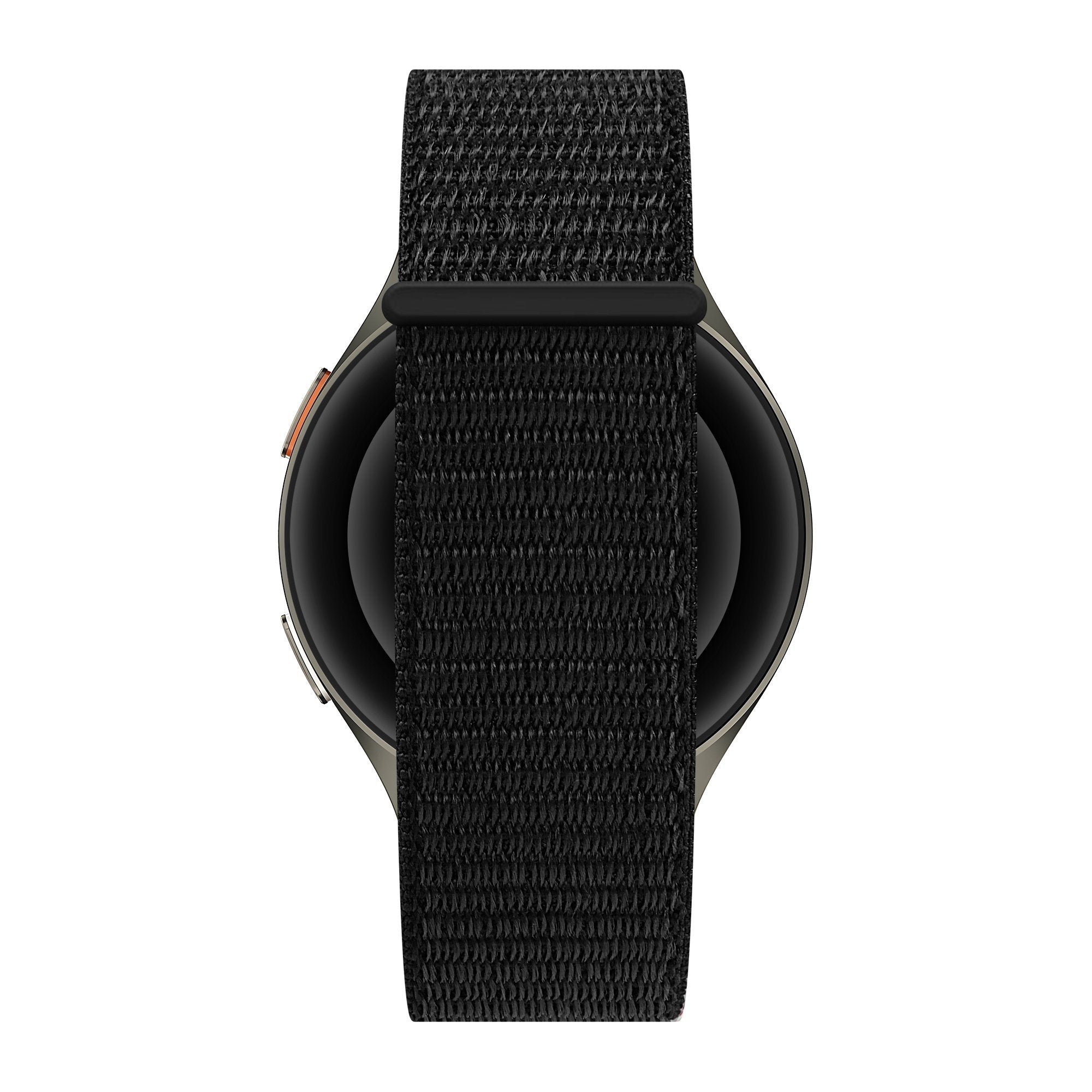 Bandz Bracelet nylon 'Easy Fit' Oppo Watch X2 Mini (noir)