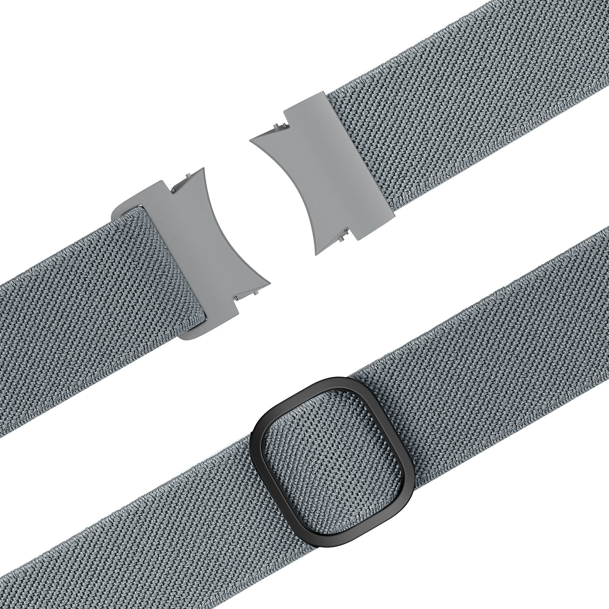 Bandz Bracelet elastique 'Easy Fit' Samsung Galaxy Watch FE (bleu/gris