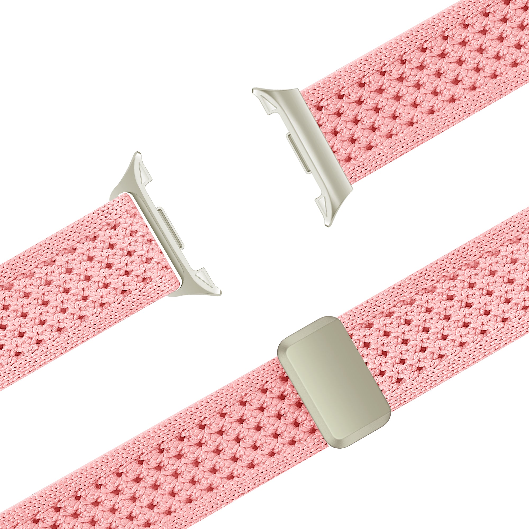 Bandz Bracelet nylon Vintage Samsung Galaxy Watch 8 - 40mm (rose)