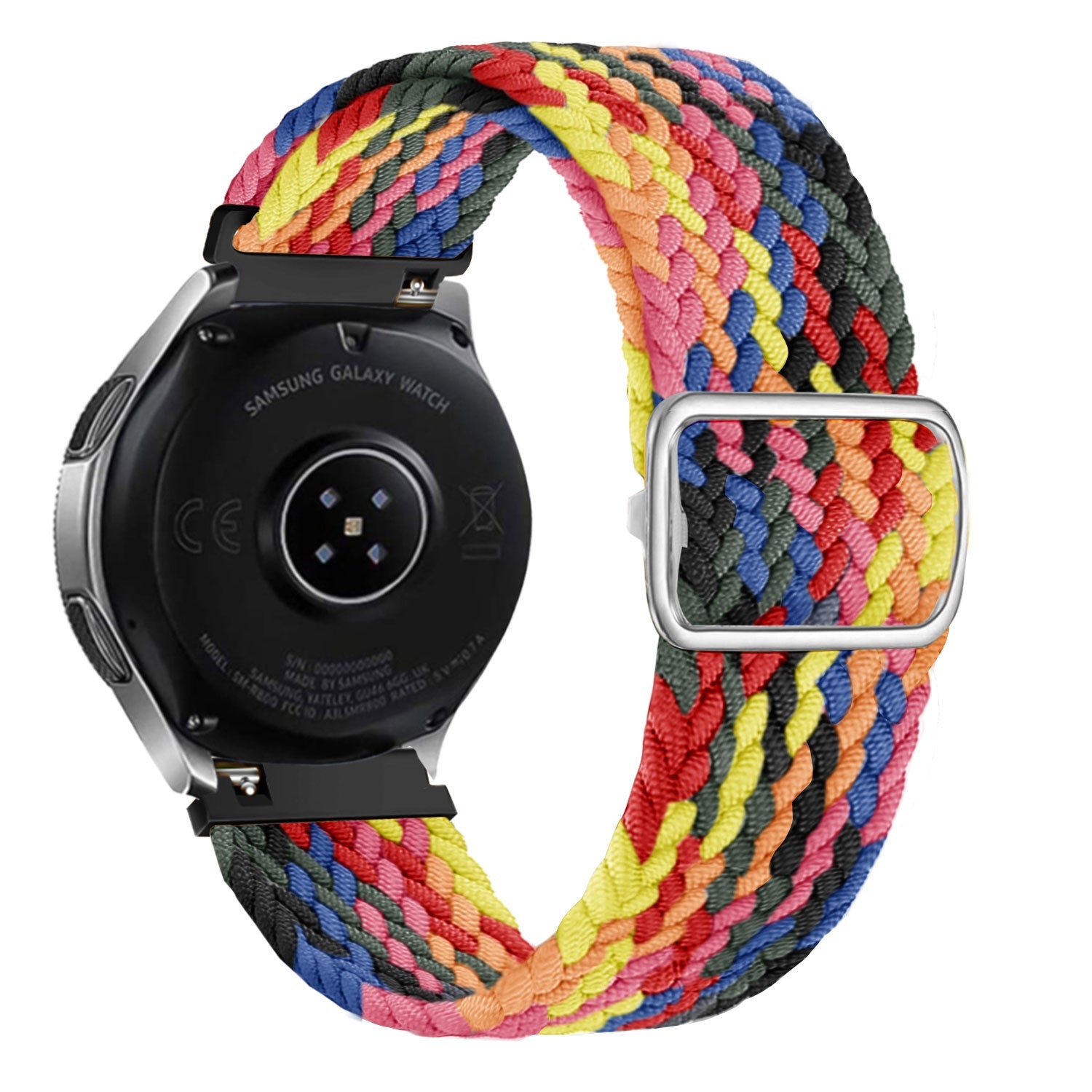 Bracelet tressé réglable Suunto 9 Peak Pro (multicolore)