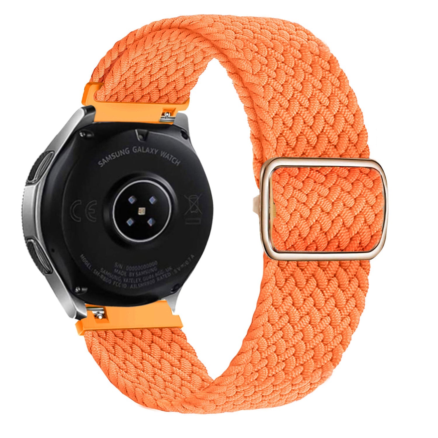 Bracelet tressé réglable Coros Apex 2 Pro (orange)