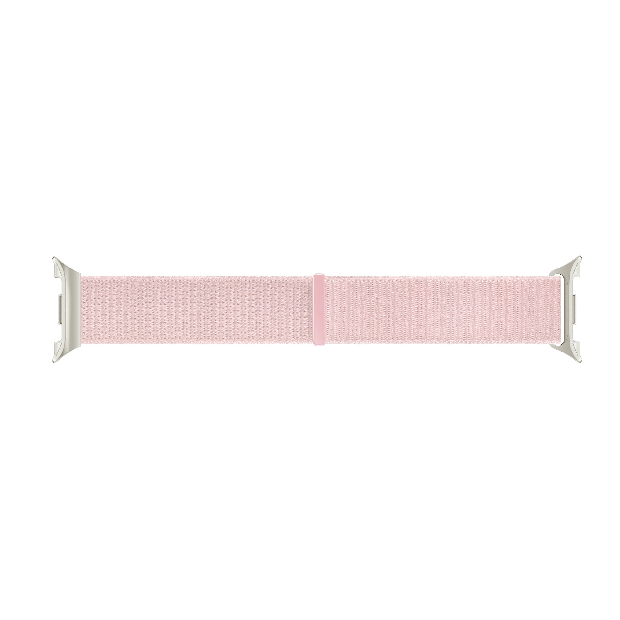 Bracelet nylon Samsung Galaxy Watch 8 - 44mm (rose clair)