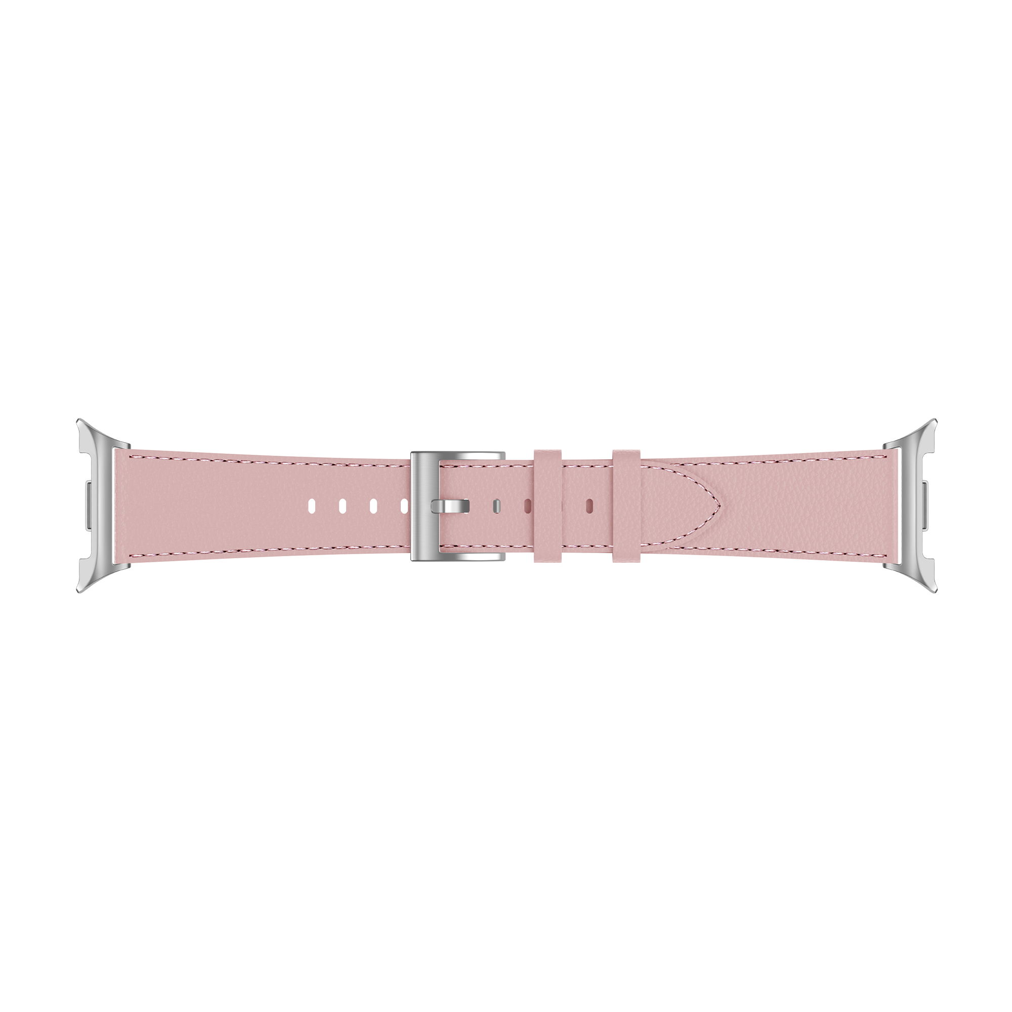 Samsung Galaxy Watch 8 Classic Leather Grain Strap (Pink)