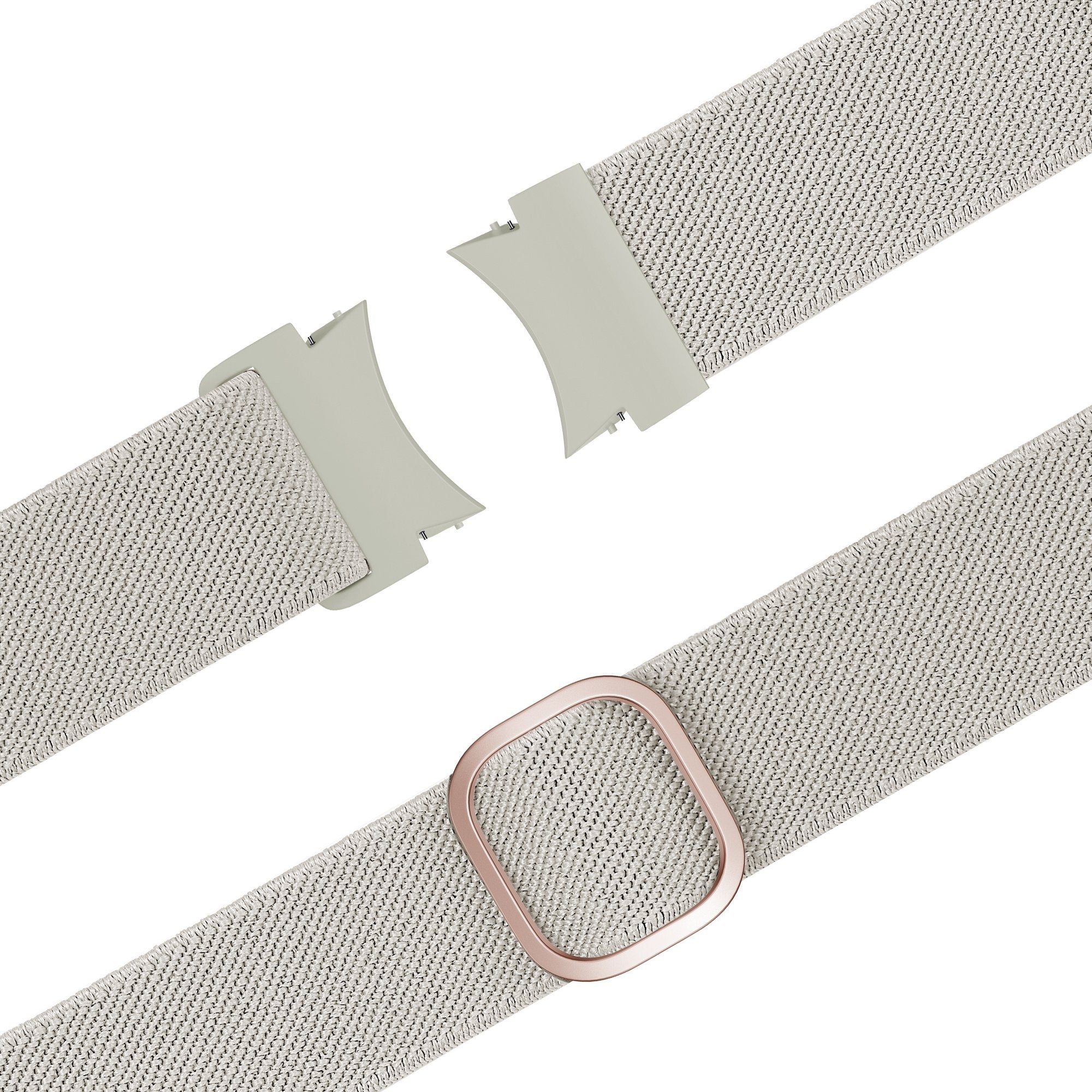 Bandz Bracelet elastique 'Easy Fit' Samsung Galaxy Watch 5 - 40mm (beige)