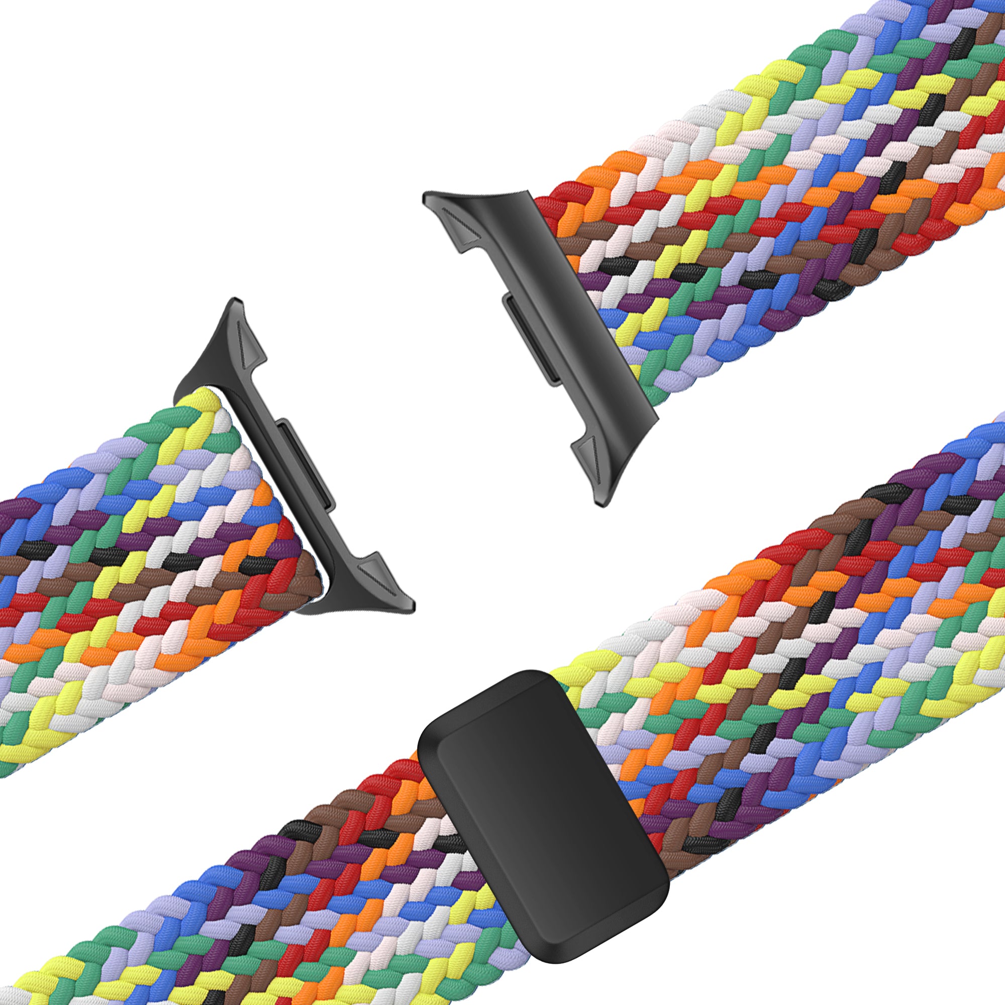 Bandz Bracelet tissé magnétique Samsung Galaxy Watch 8 - 44mm (coloré)