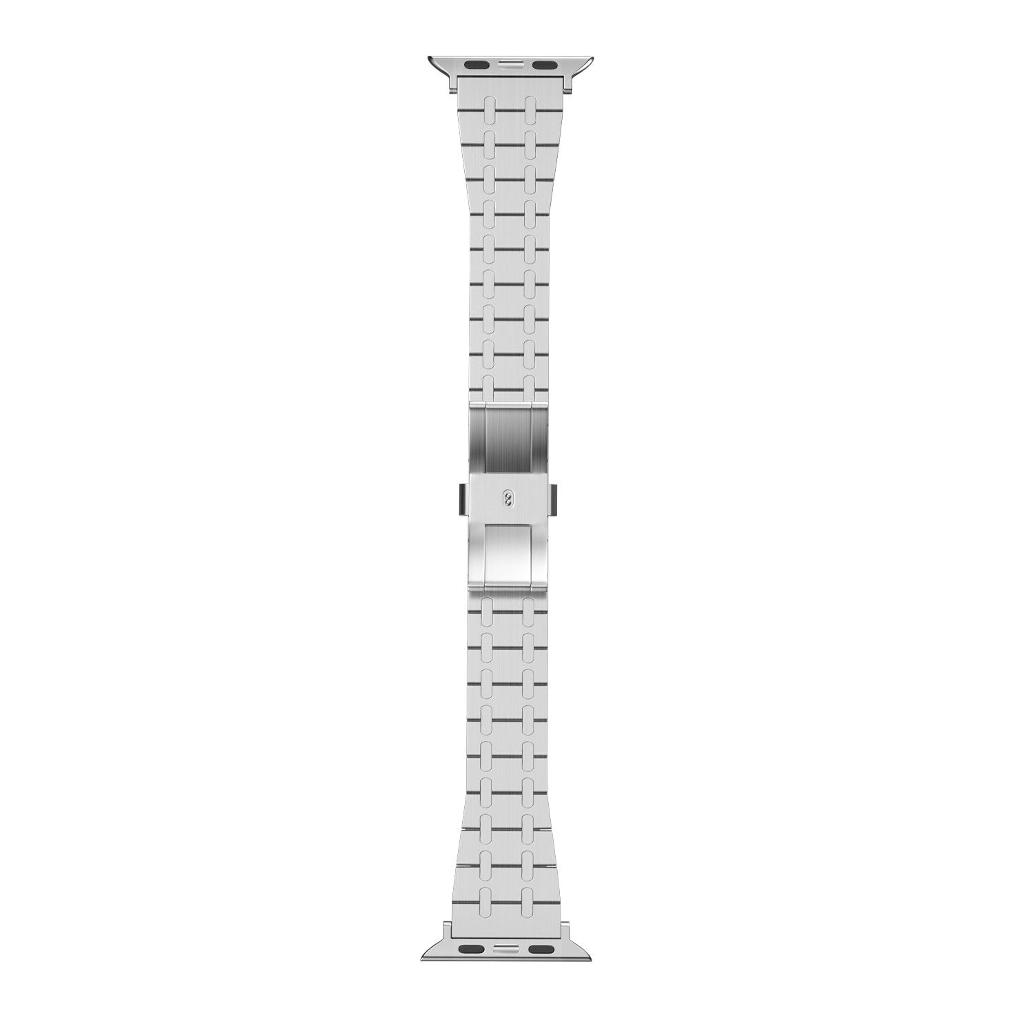 BALR. Bracelet en acier inoxydable pour Apple Watch (argent)