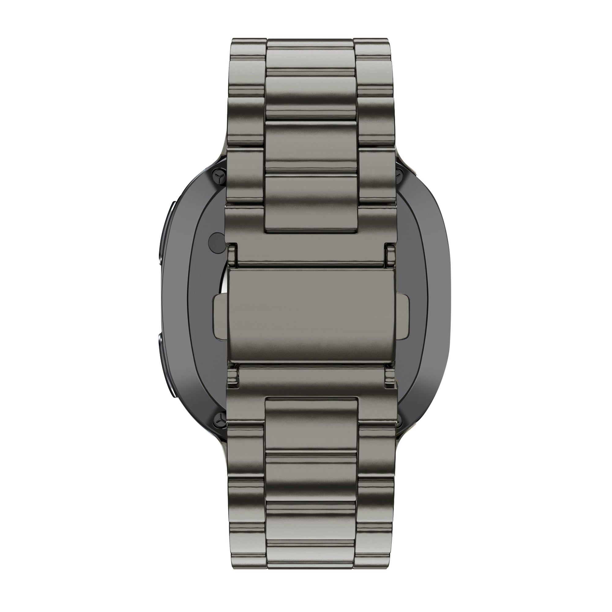 Bandz Samsung Galaxy Watch 8 - 40mm Steel Strap 'Classic' (Graphite)