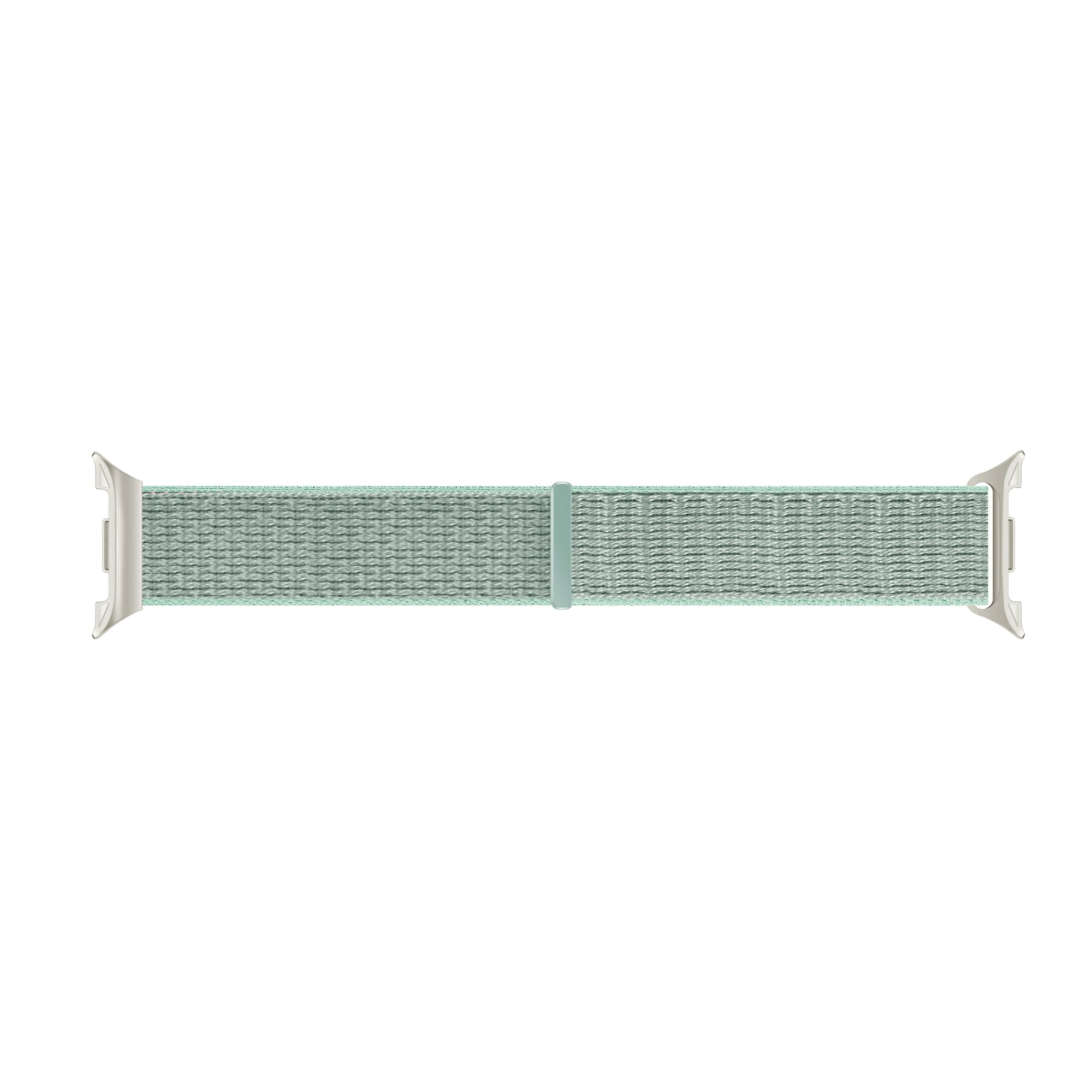 Bracelet nylon Samsung Galaxy Watch 8 - 44mm (cyan clair)