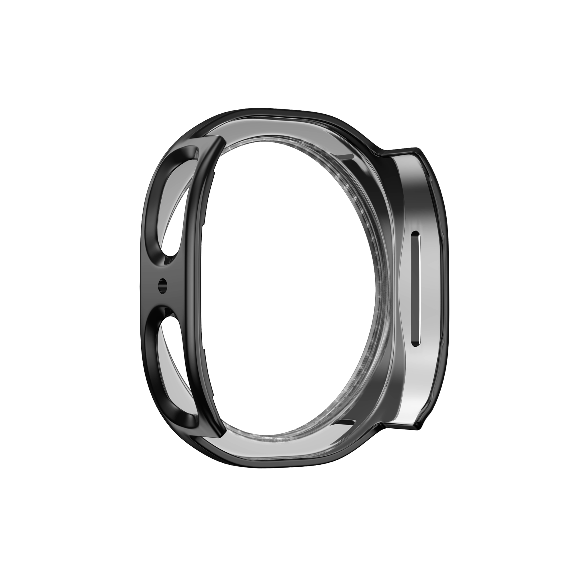 Bandz Coque PC Diamante Samsung Galaxy Watch 8 - 40mm (noir)