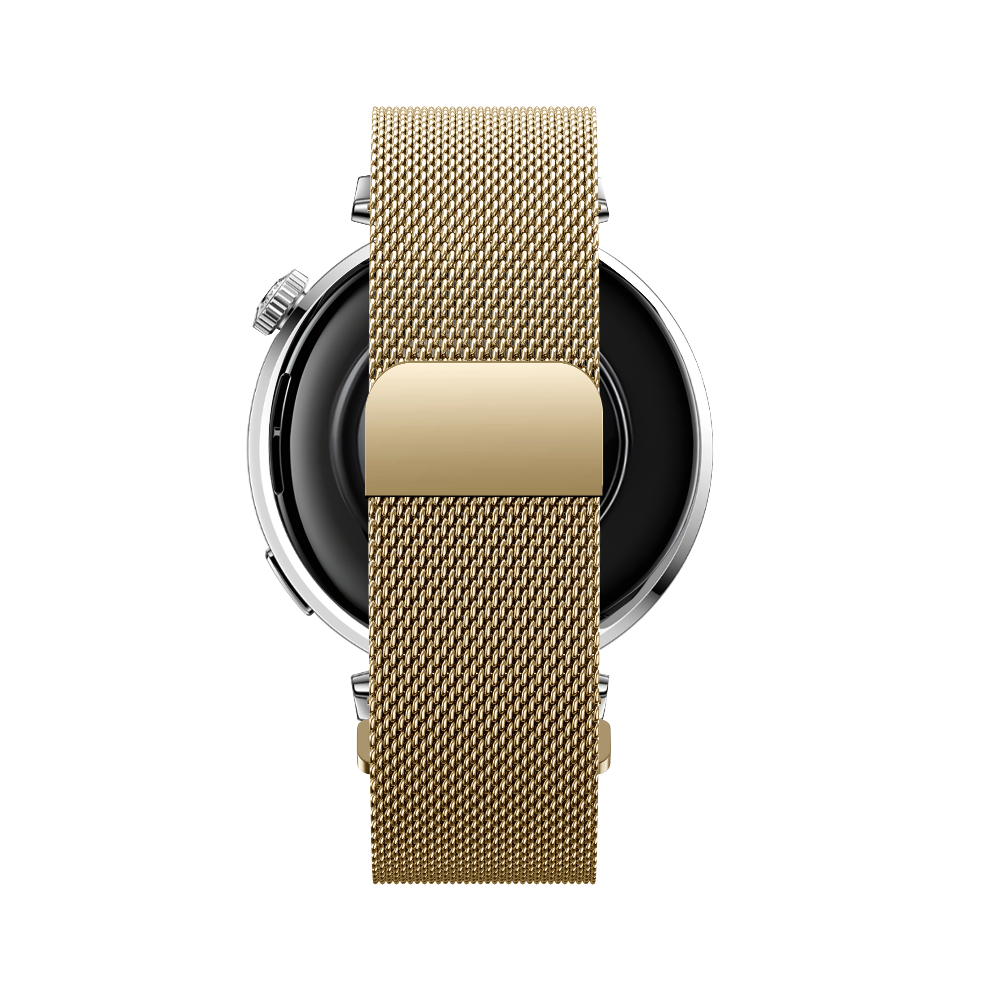 Bandz Huawei Watch GT 6 - 41mm Milanese Strap 'Easy fit' (Gold)