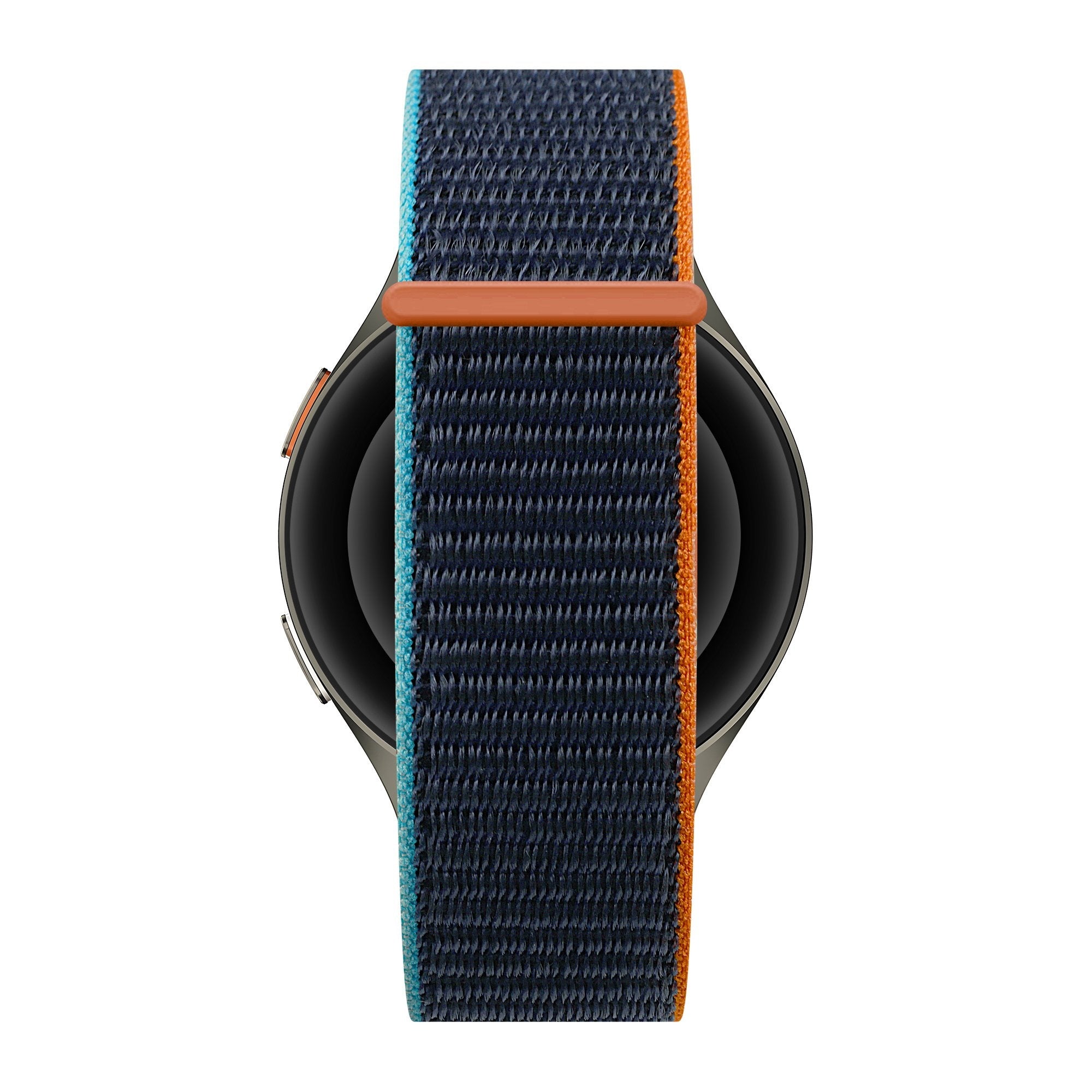 Bandz TicWatch 22mm Nylon Strap 'Easy Fit' (Dark Blue Mix)