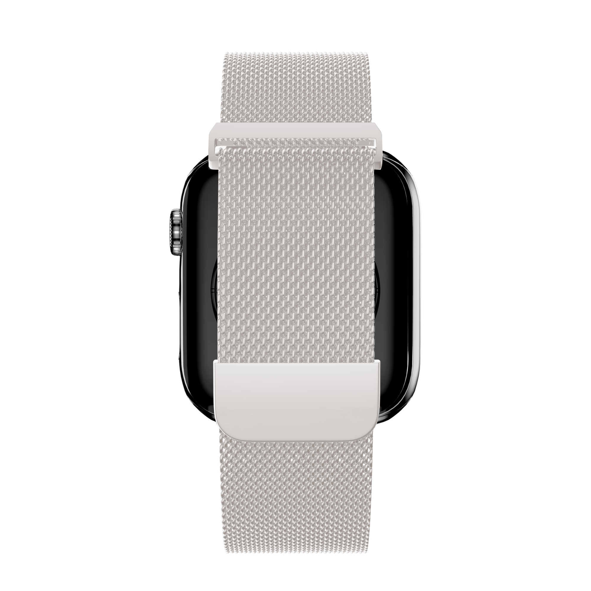 Bandz Apple Watch Milanese Loop Strap (Starlight)