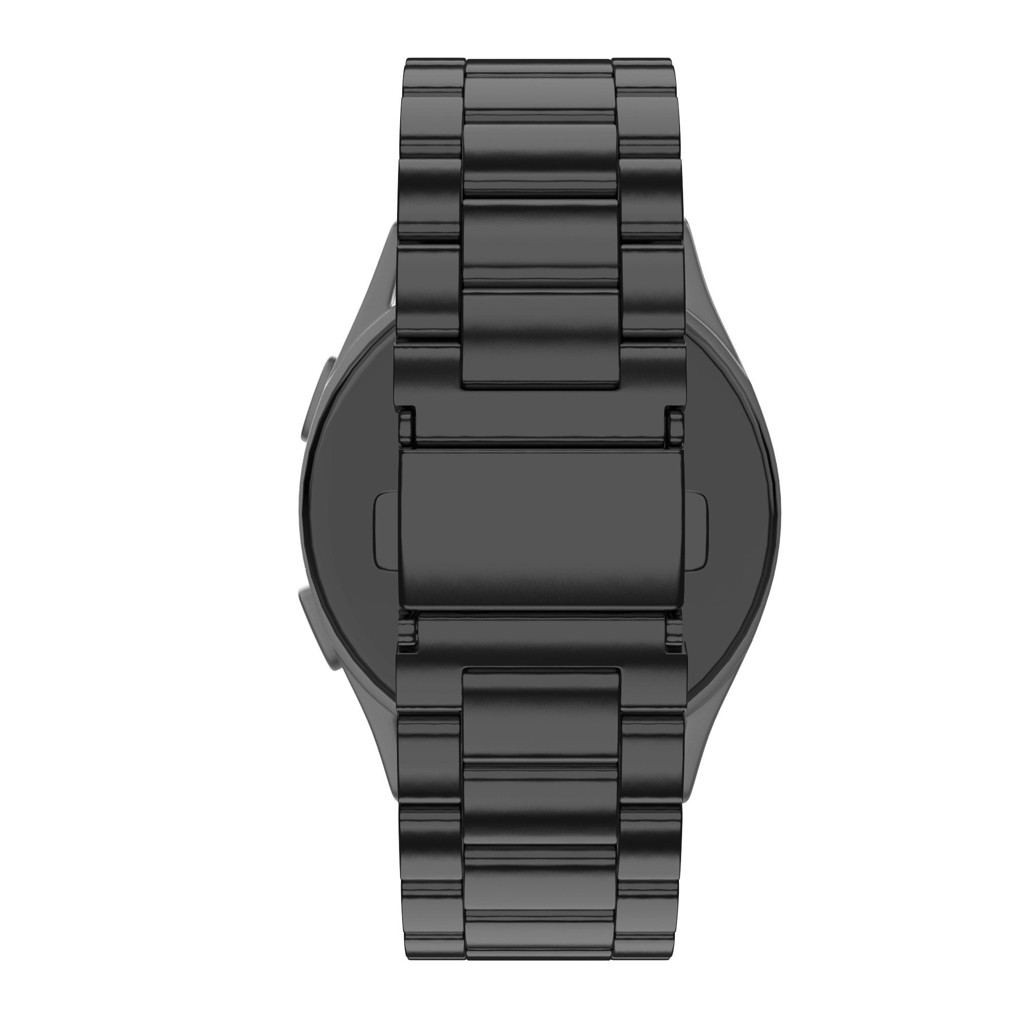 Bandz Garmin Vivomove Sport Steel Strap 'Classic' (Black)