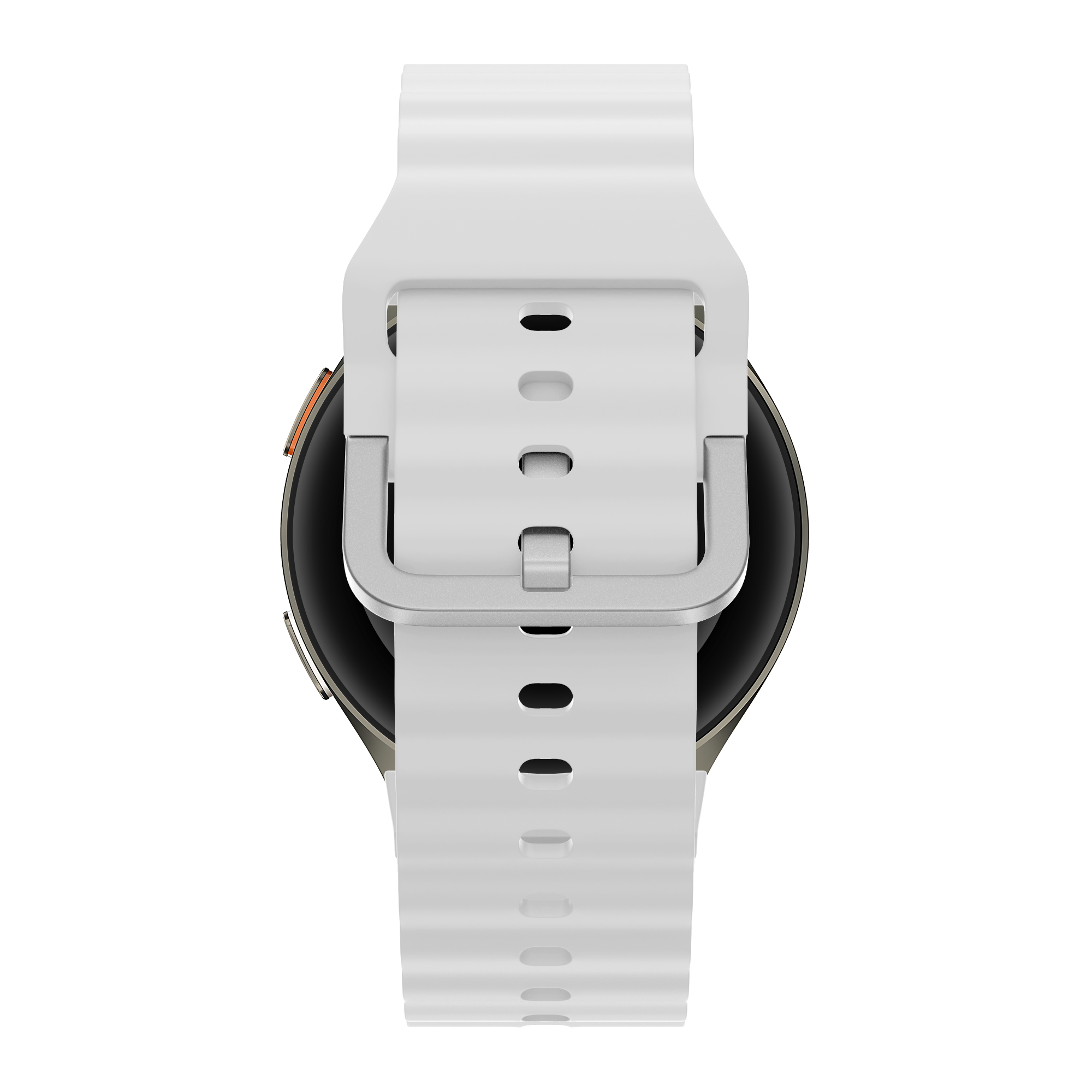Bandz Samsung Galaxy Watch 4 Classic 42mm Wave Strap 'Easy Fit' (White)