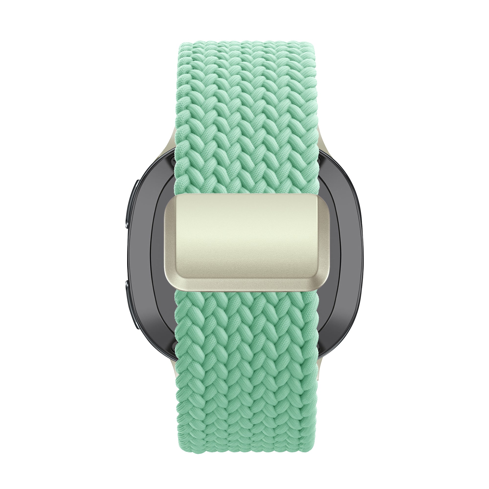 Bandz Bracelet tissé magnétique Samsung Galaxy Watch 8 - 40mm (vert menthe)