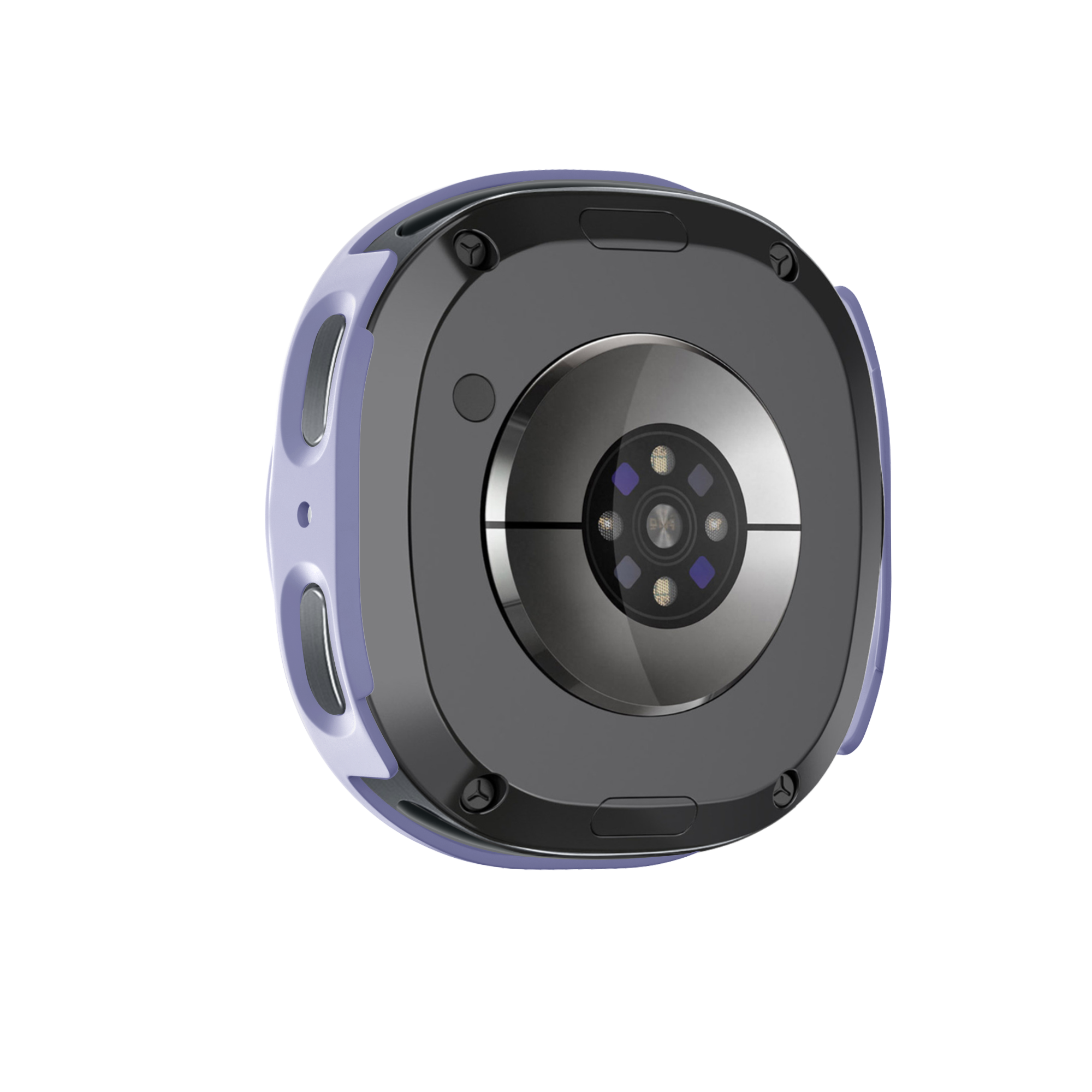 Bandz Coque PC avec verre Samsung Galaxy Watch 8 - 40mm (Purple)