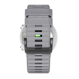 Bandz Bracelet silicone á boucle Garmin Instinct E - 45mm (gris)