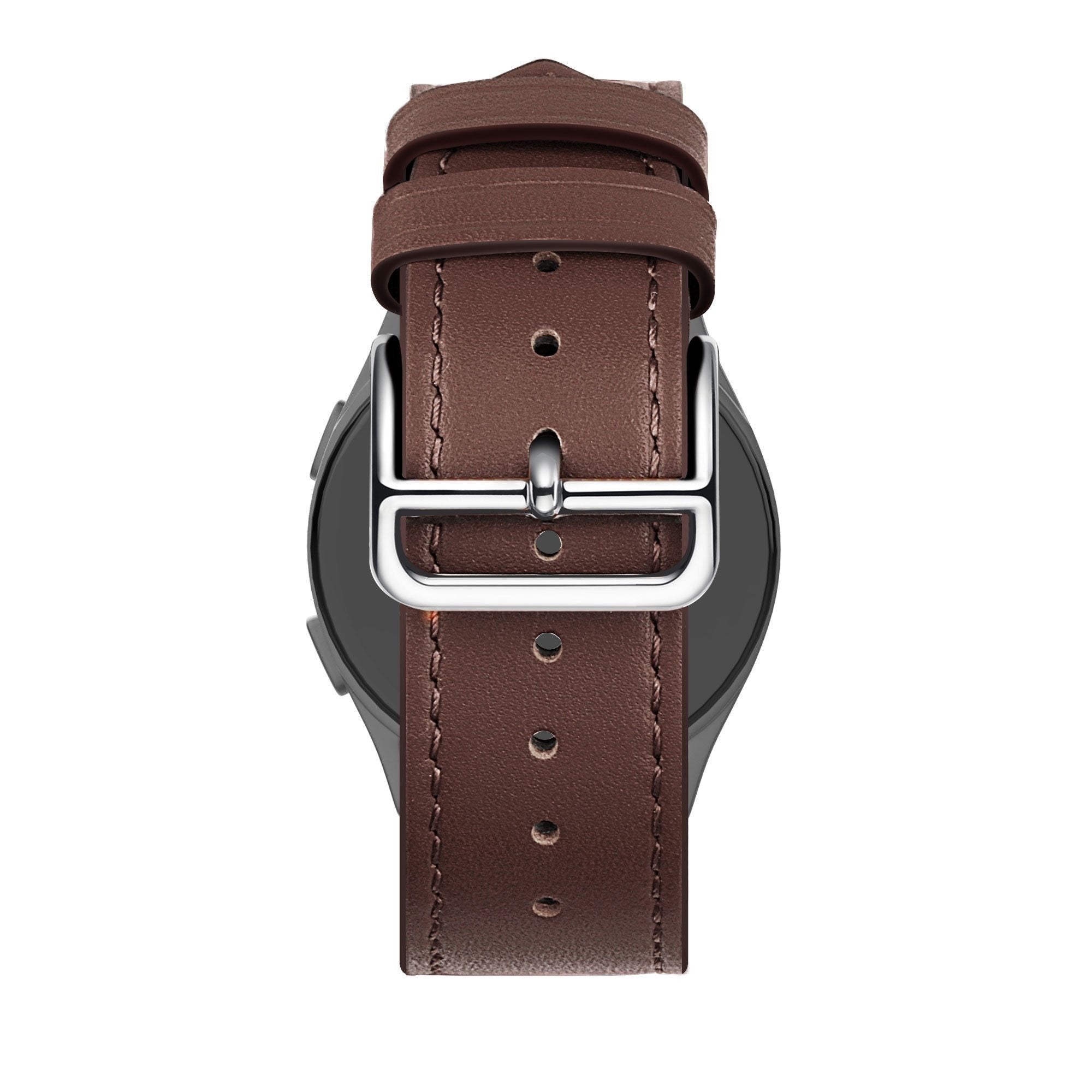 Bandz Coros Apex 4 - 42mm Leather Strap 'Deluxe' (Brown)
