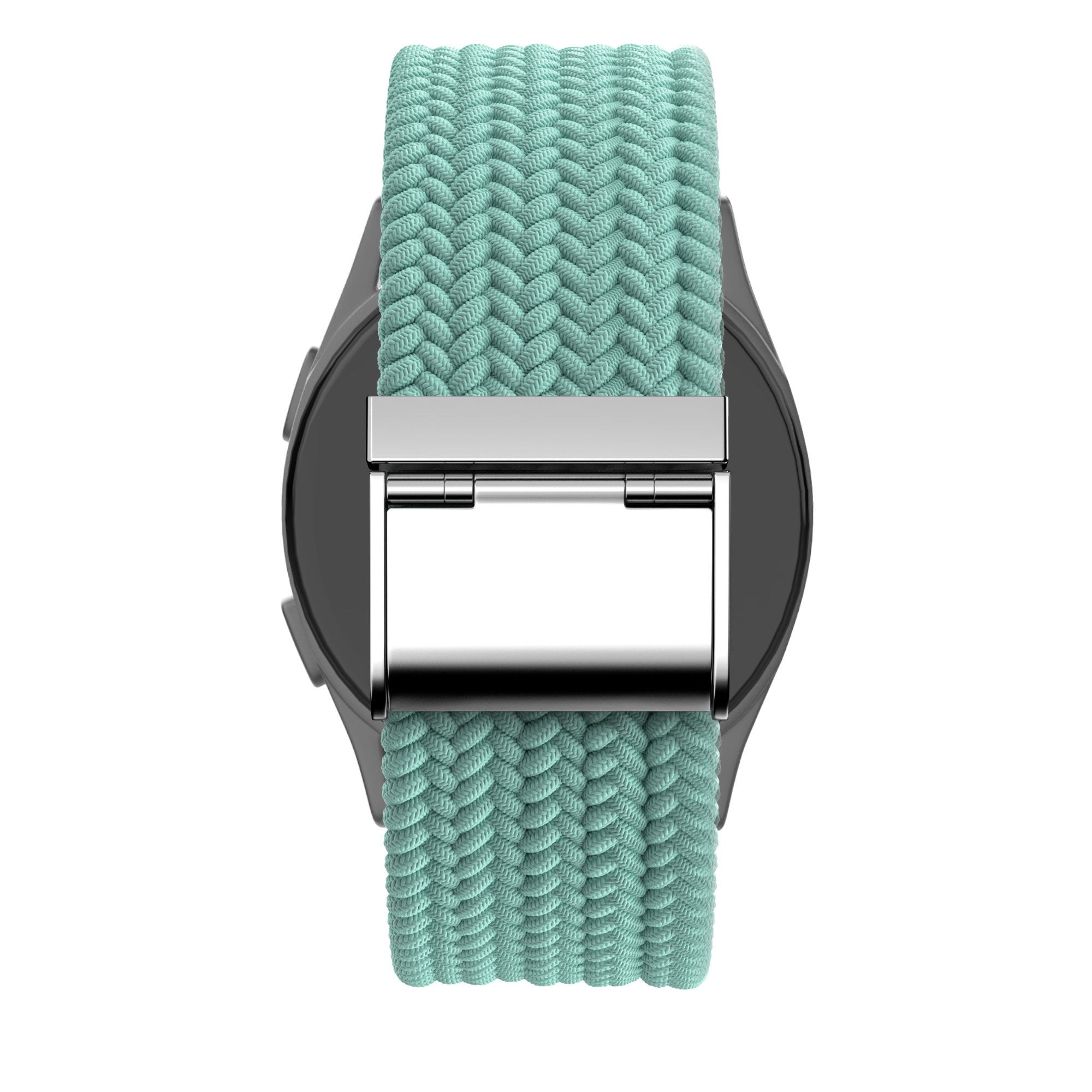 Bandz Bracelet nylon tissé Garmin Vivomove Luxe (turquoise)