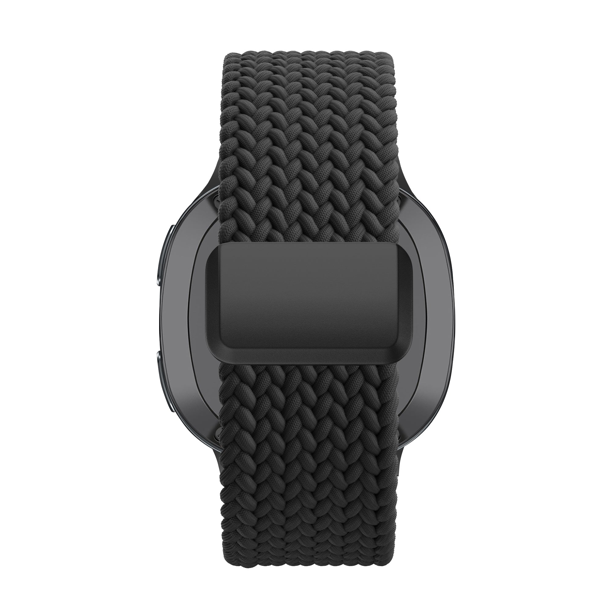 Bandz Bracelet tissé magnétique Samsung Galaxy Watch 8 - 40mm (noir)