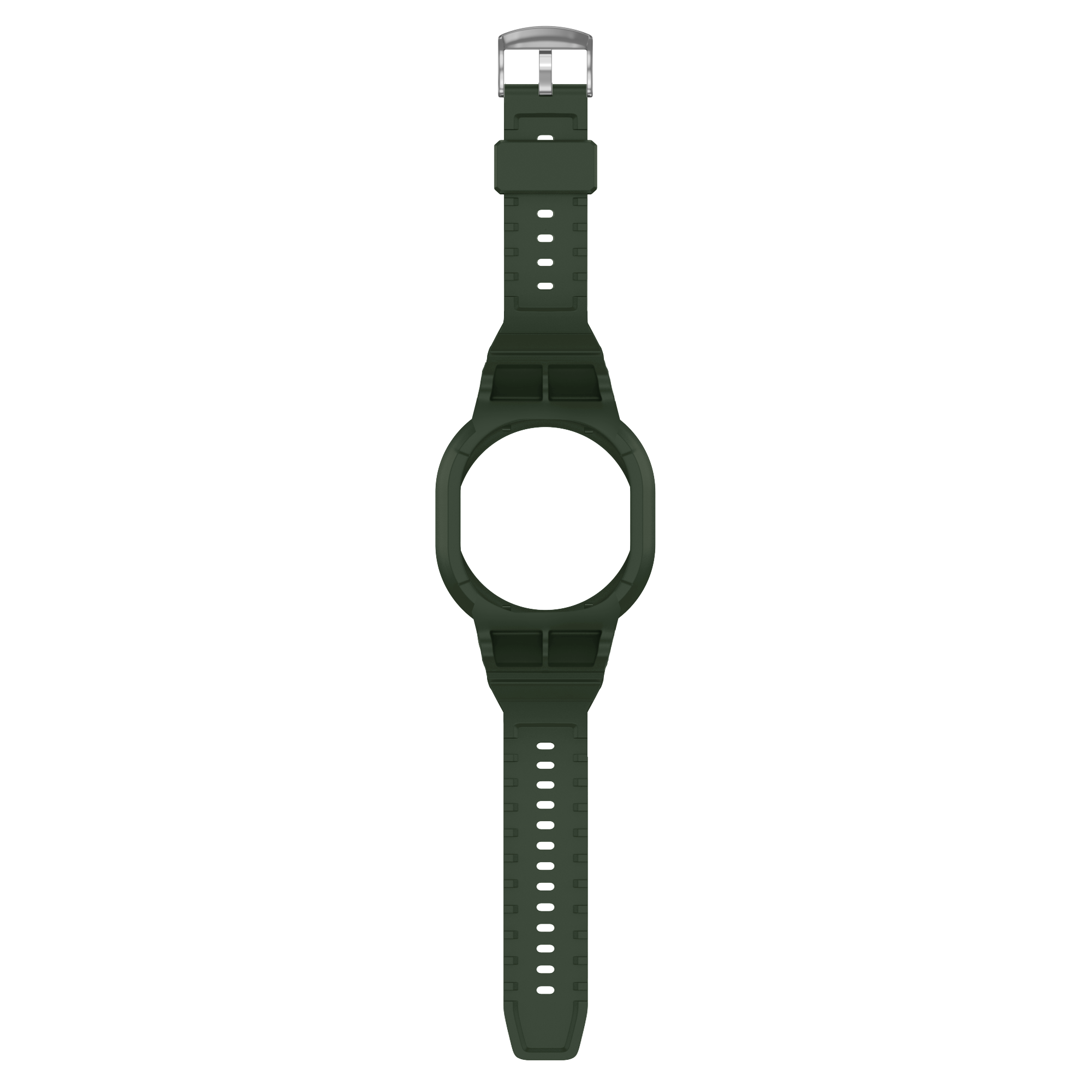 Bracelet TPU con marco Samsung Galaxy Watch 8 - 40mm (vert)