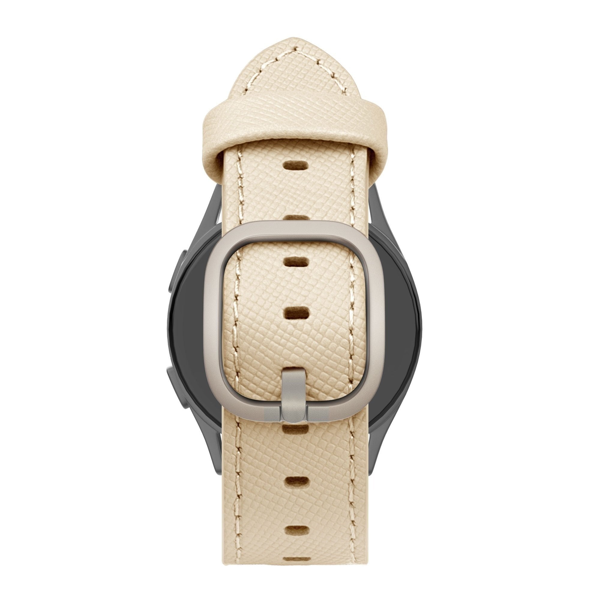 Bandz Bracelet cuir 'Deluxe' Suunto Vertical 2 (kaki)