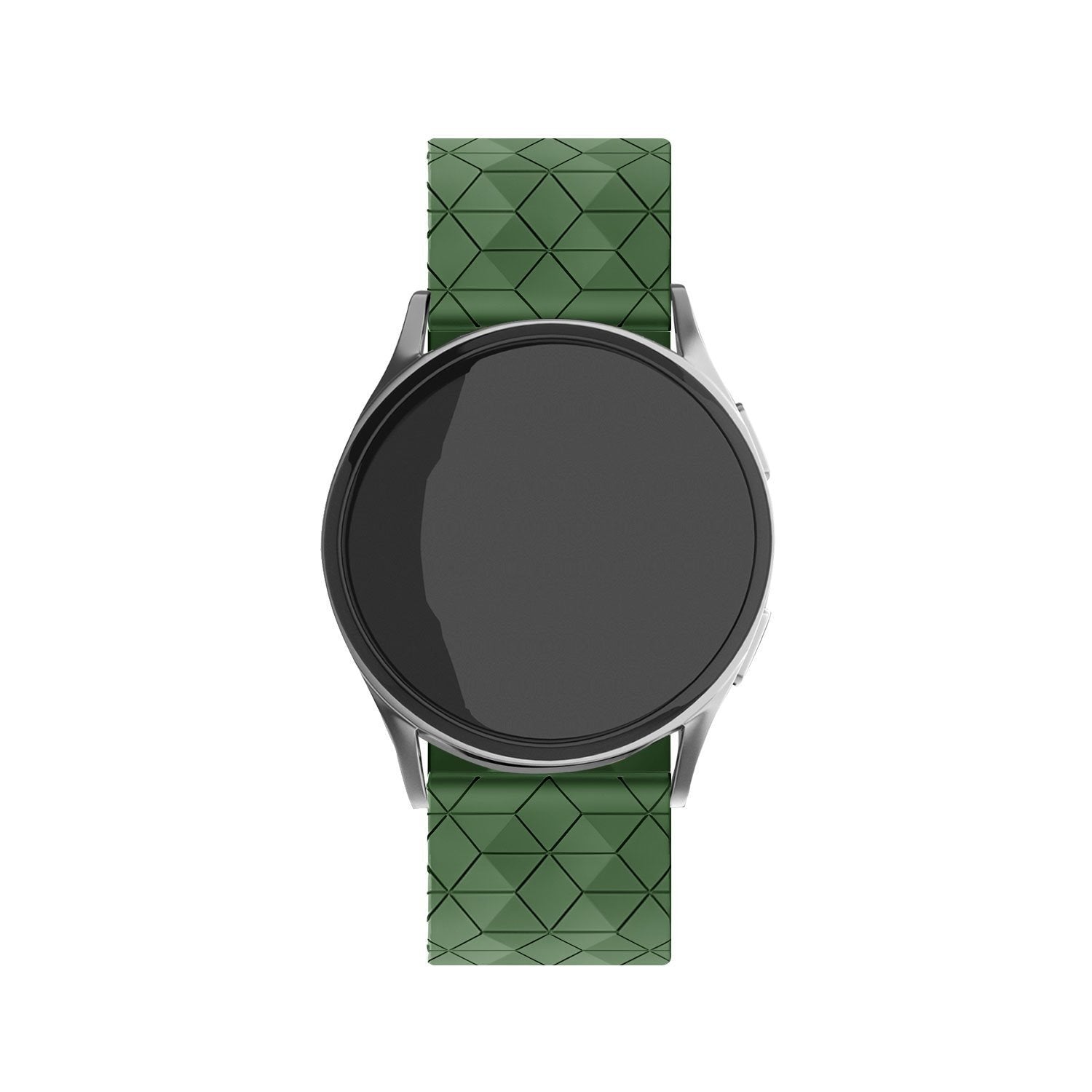 Bracelet silicone 'hexa' Redmi Watch 5 Lite (vert armée)